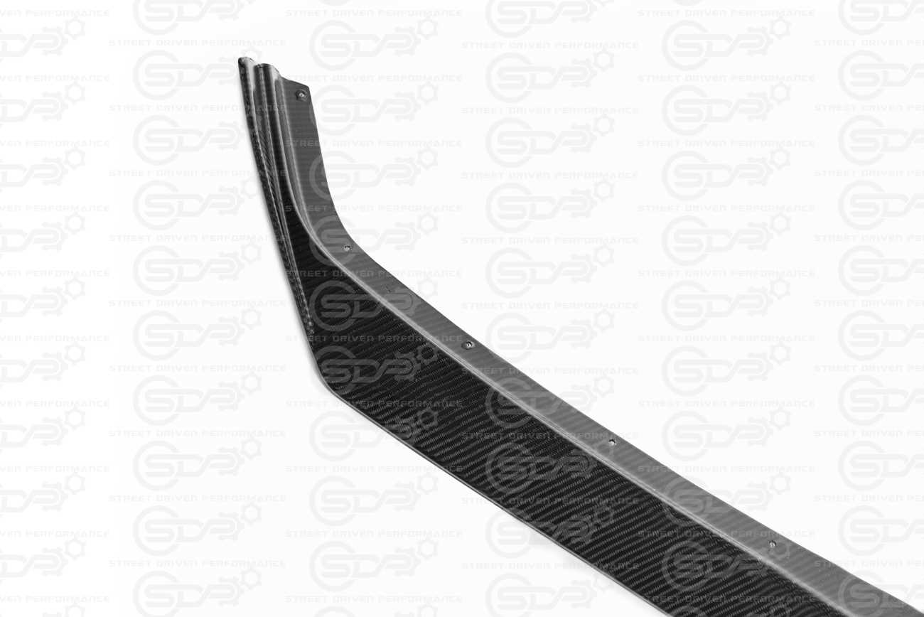 2020+ Chevrolet Corvette C8 Stingray & Z51 | "5VM Style" Splitter Lip Ground Effects