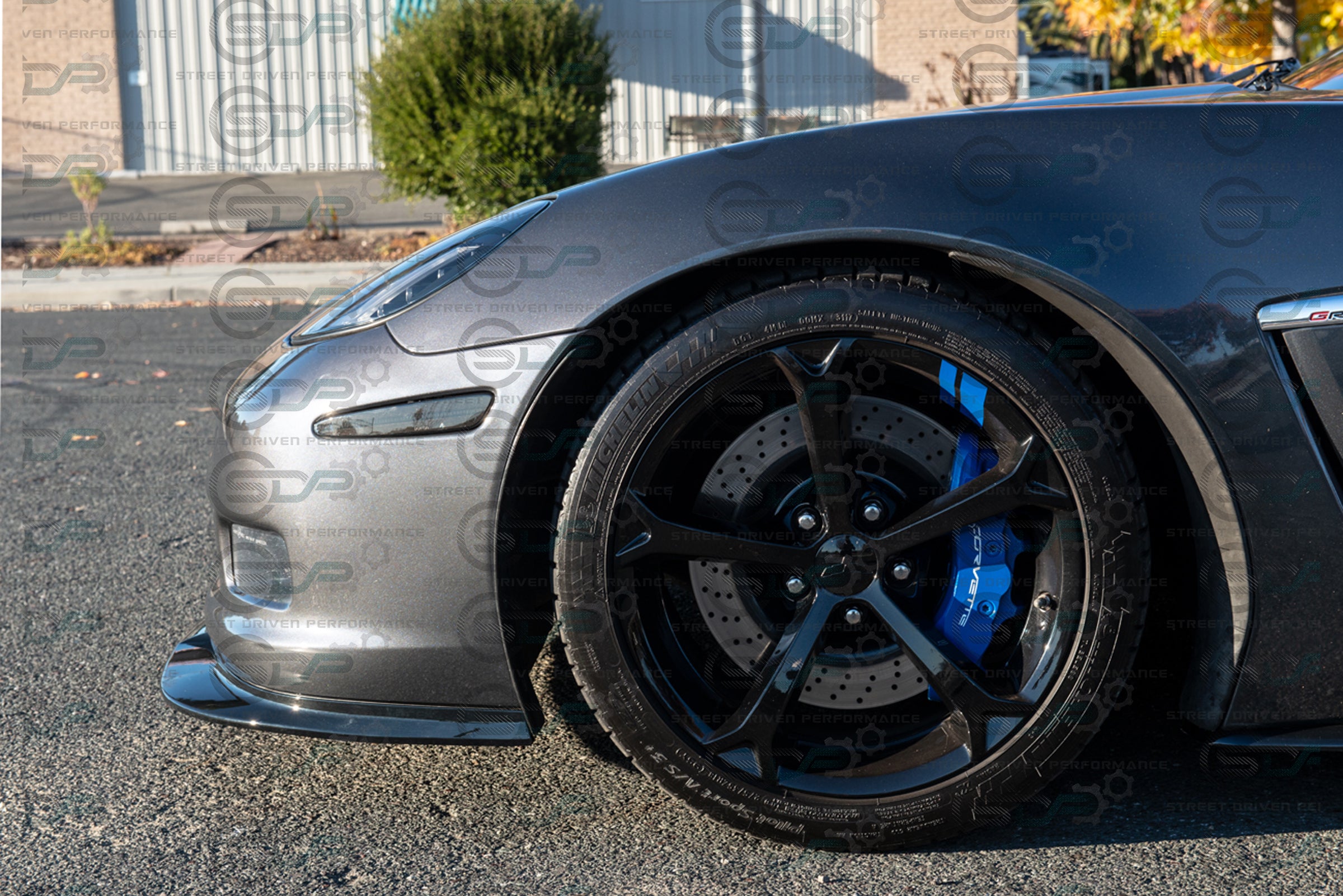 2005-2013 C6 Corvette - Grand Sport / Z06 / ZR1 - ZR1 Style Front Splitter/Lip Ground Effects