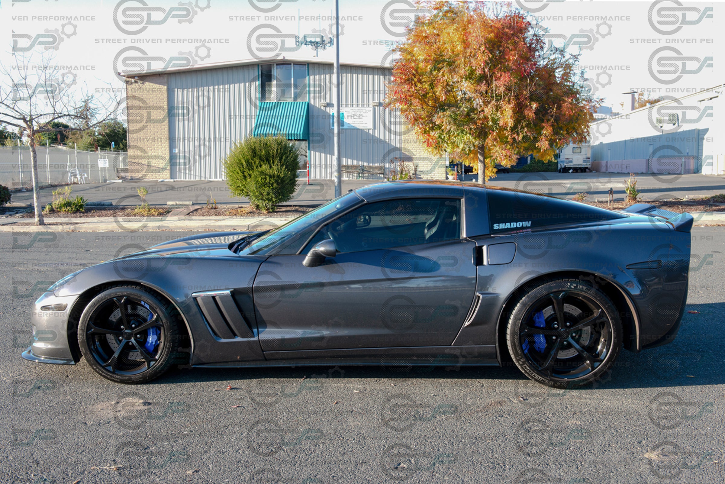 2005-2013 C6 Corvette - Extended ZR1 Style Rear Trunk Lid Spoiler Wing - for all models