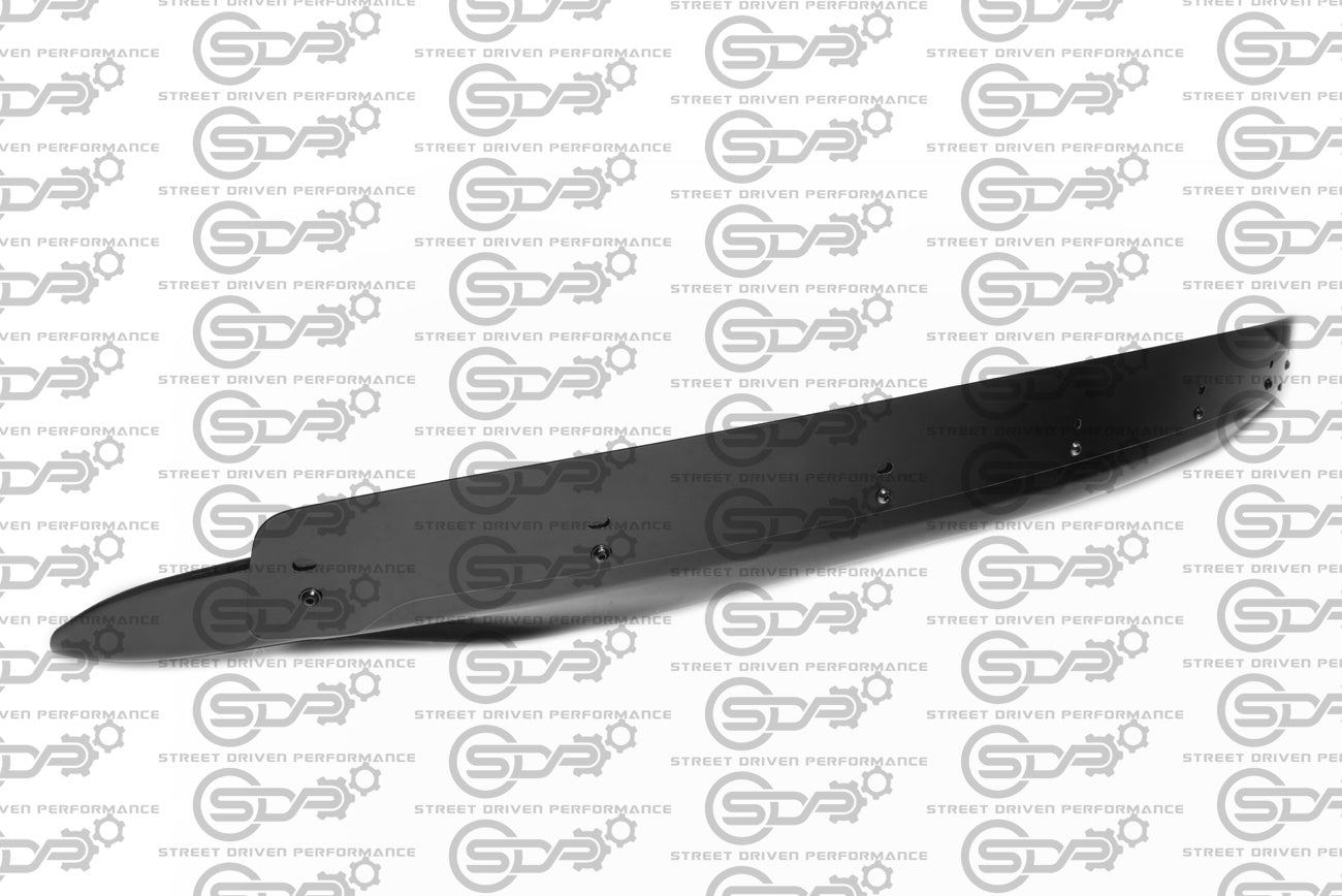 2010-2013 Camaro | ZL1 Style GLOSS BLACK Rear Trunk Lid Wing Wickerbill Spoiler