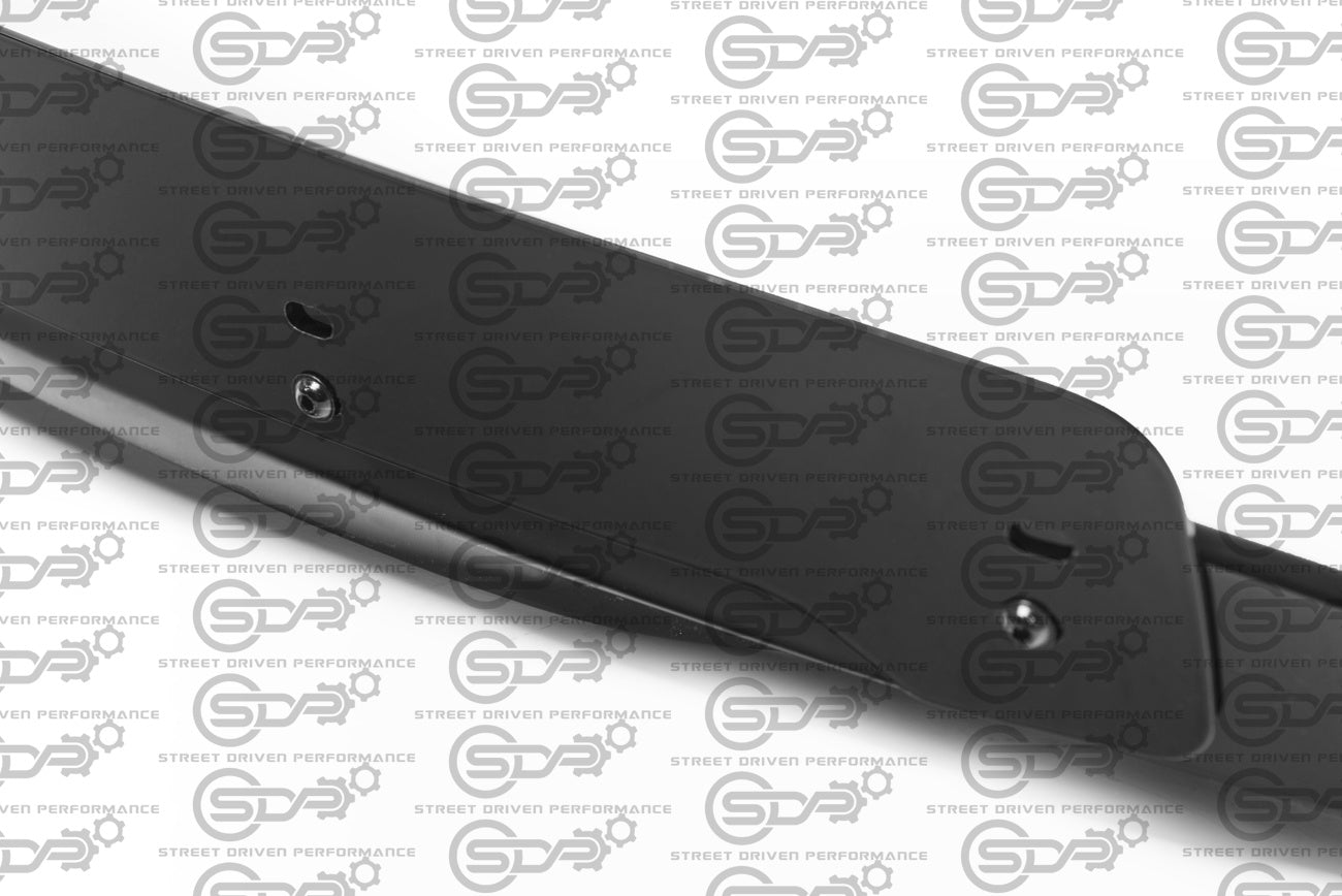 2010-2013 Camaro | ZL1 Style GLOSS BLACK Rear Trunk Lid Wing Wickerbill Spoiler