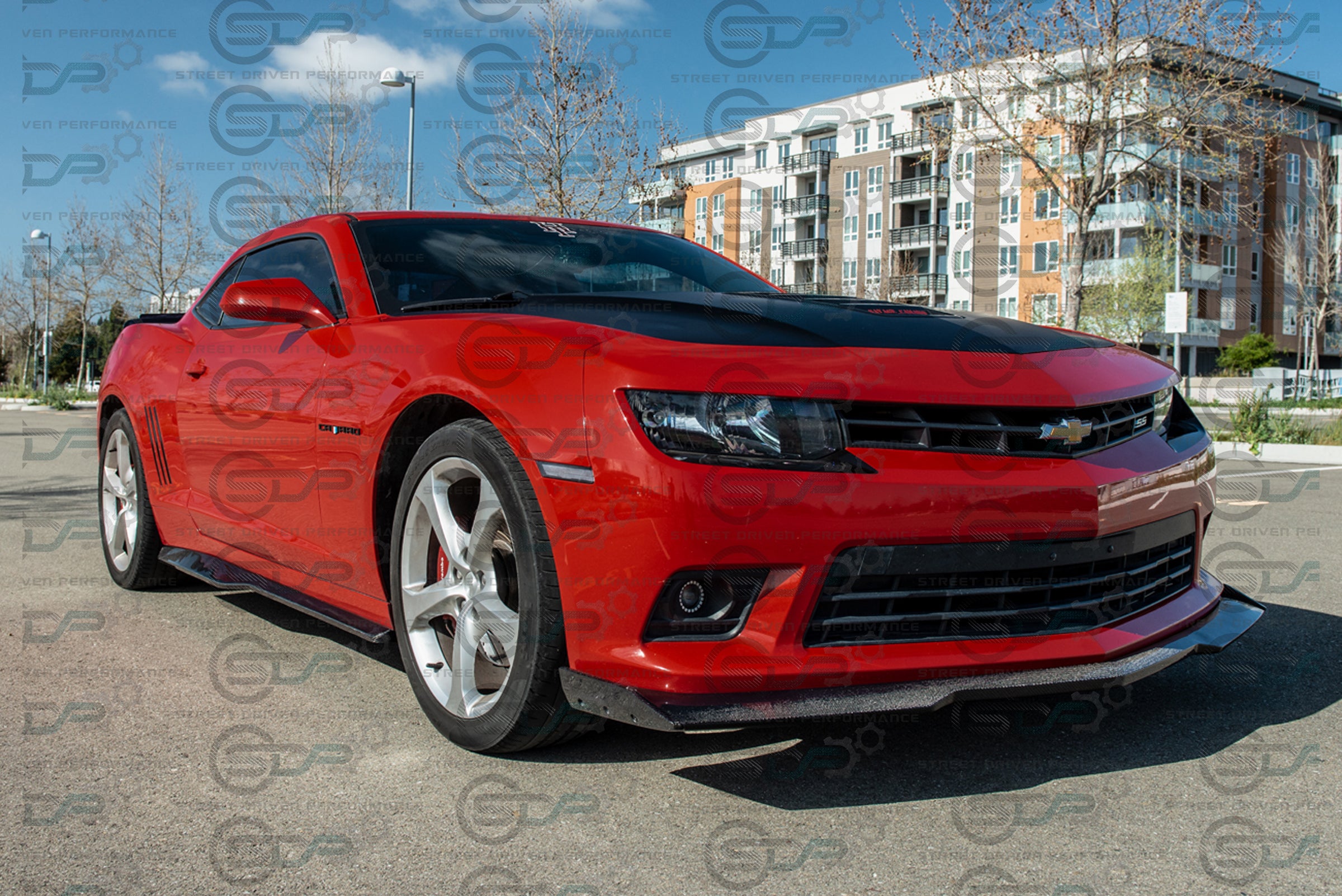 2010-2015 5th Gen Camaro - "ZL1 Conversion" Carbon Fiber Side Skirts Rocker Panel Ground Effects