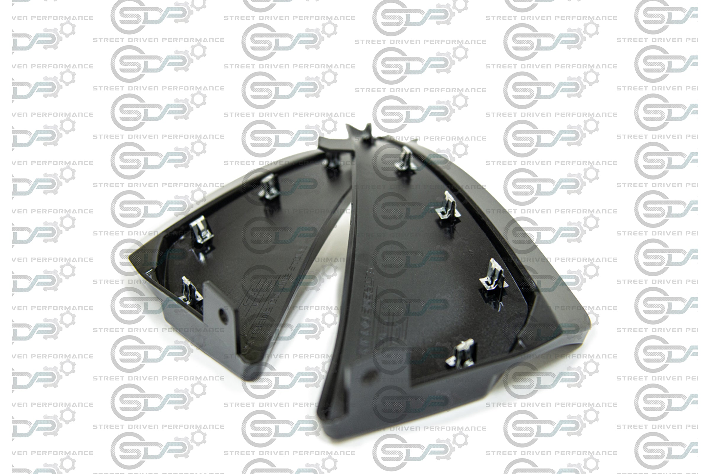 2020+ C8 Corvette Stingray & Z51 | "XL Extended" Front & Rear Splash Guards / Mud Flaps