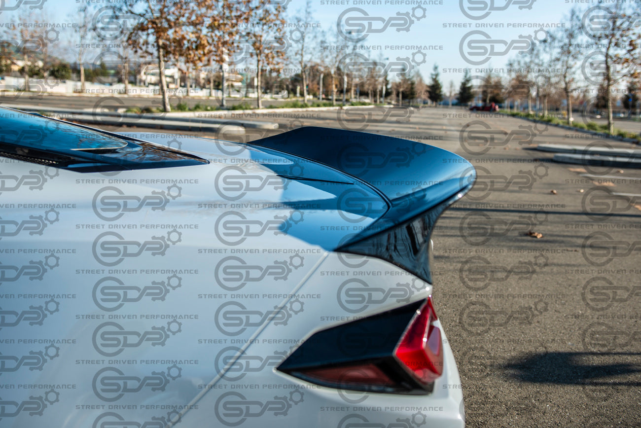 2020+ Corvette C8 Rear Trunk Lid Ducktail Wing Spoiler