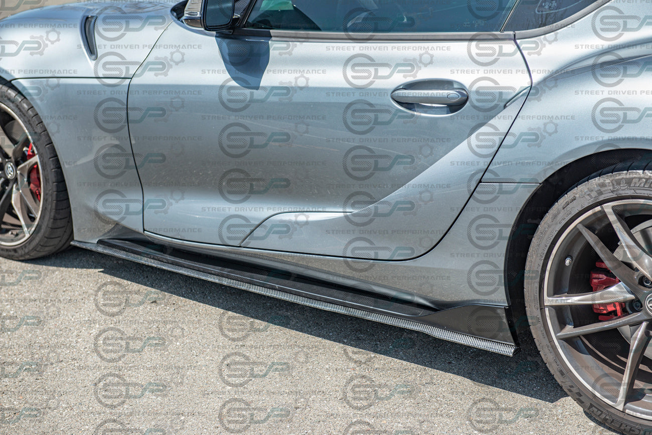 2020+ Toyota Supra A90 | Artisan Spirit Style Side Skirts Rocker Panels Ground Effects