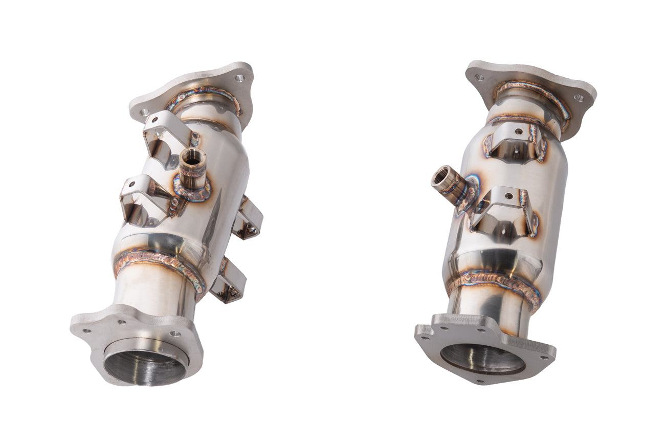 2020+ Chevrolet Corvette C8 | Catalytic Converter (High Flow Cats)
