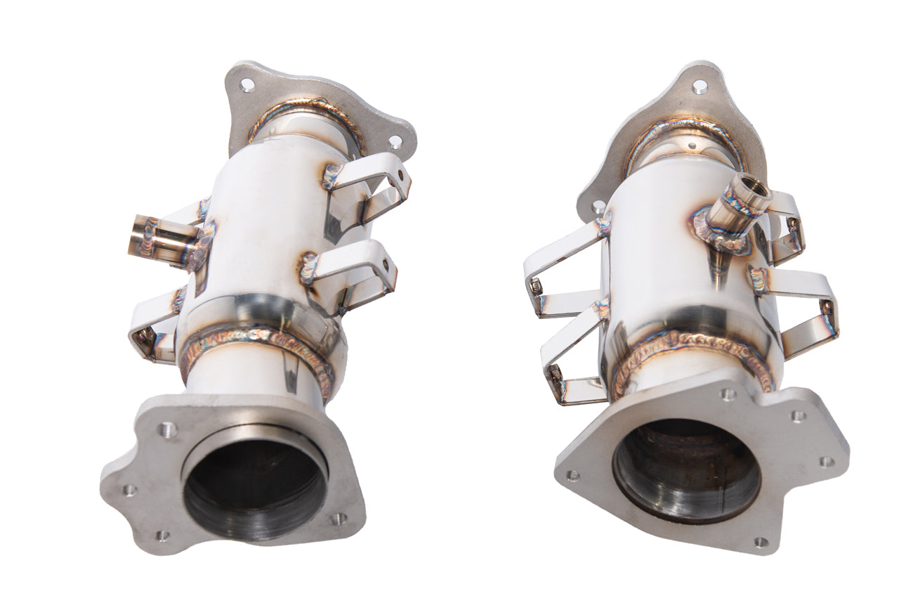 2020+ Chevrolet Corvette C8 | Catalytic Converter (High Flow Cats)