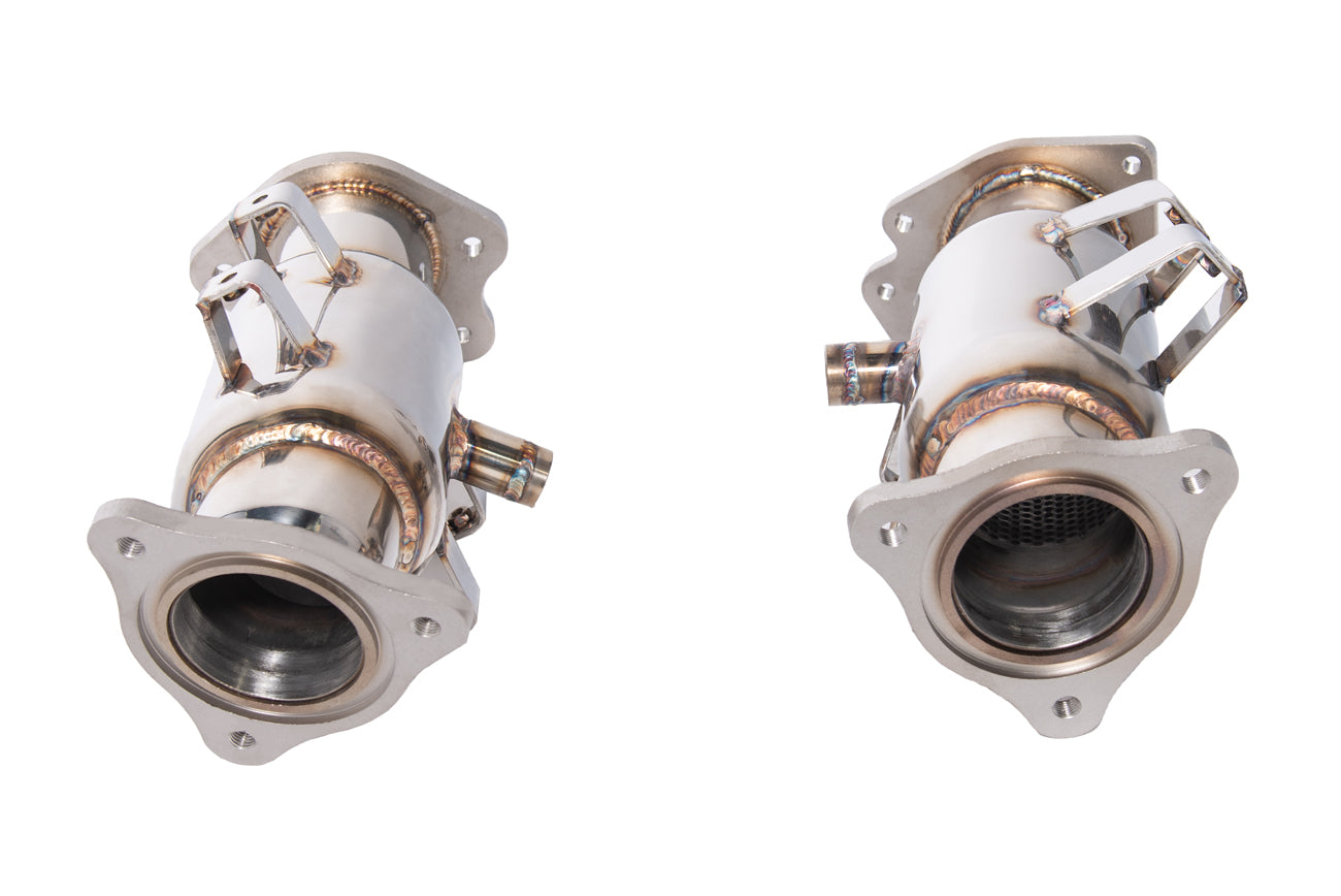 2020+ Chevrolet Corvette C8 | Catalytic Converter (High Flow Cats)