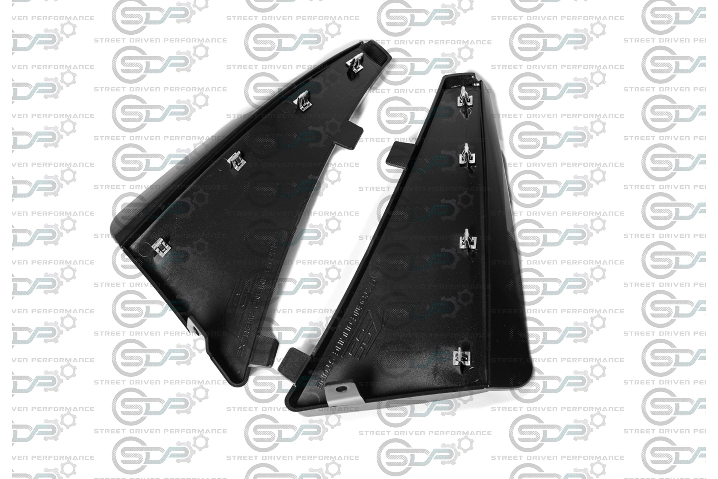 2020+ C8 Corvette Stingray & Z51 | "XL Extended" Front & Rear Splash Guards / Mud Flaps