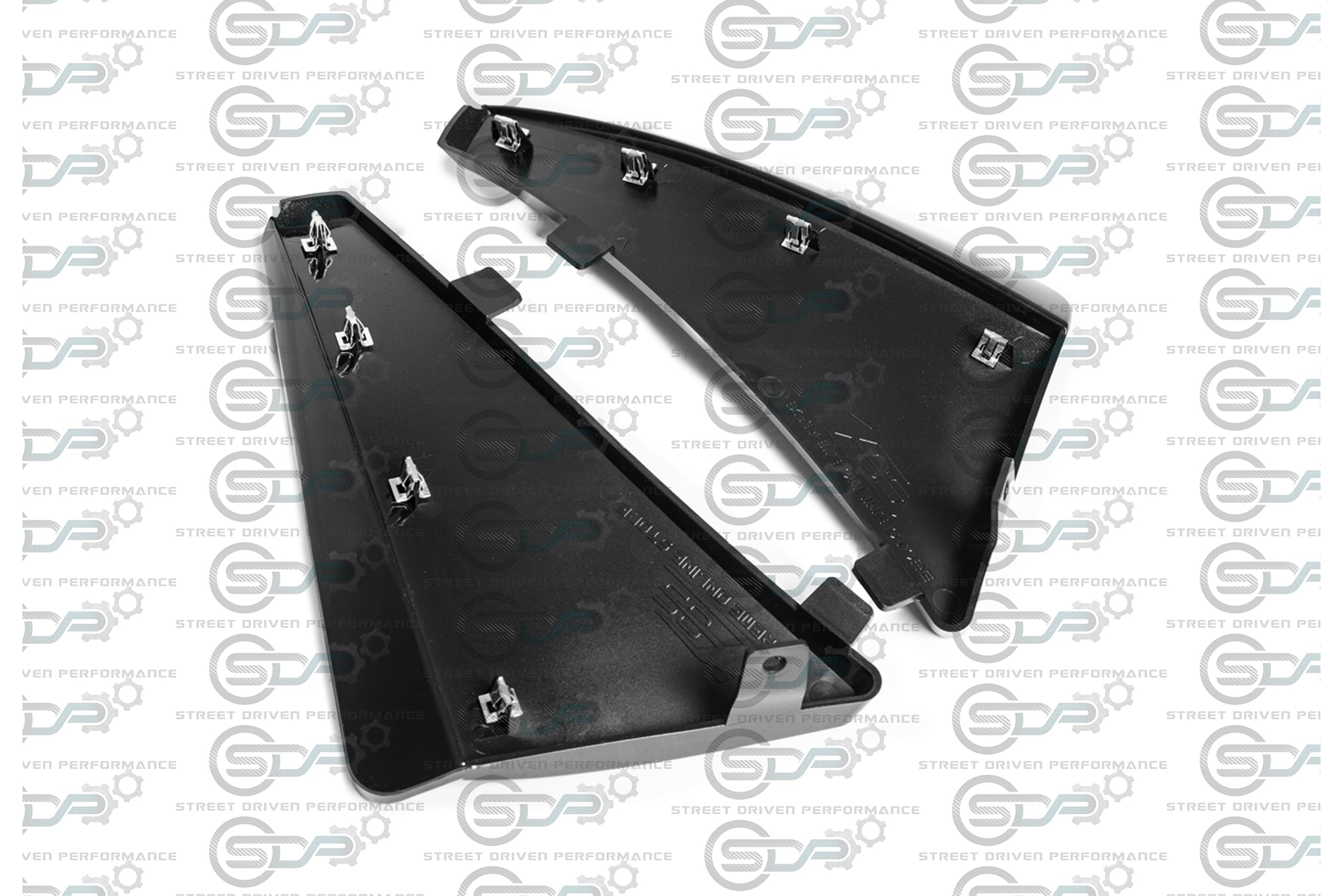 2020+ C8 Corvette Stingray & Z51 | "XL Extended" Front & Rear Splash Guards / Mud Flaps