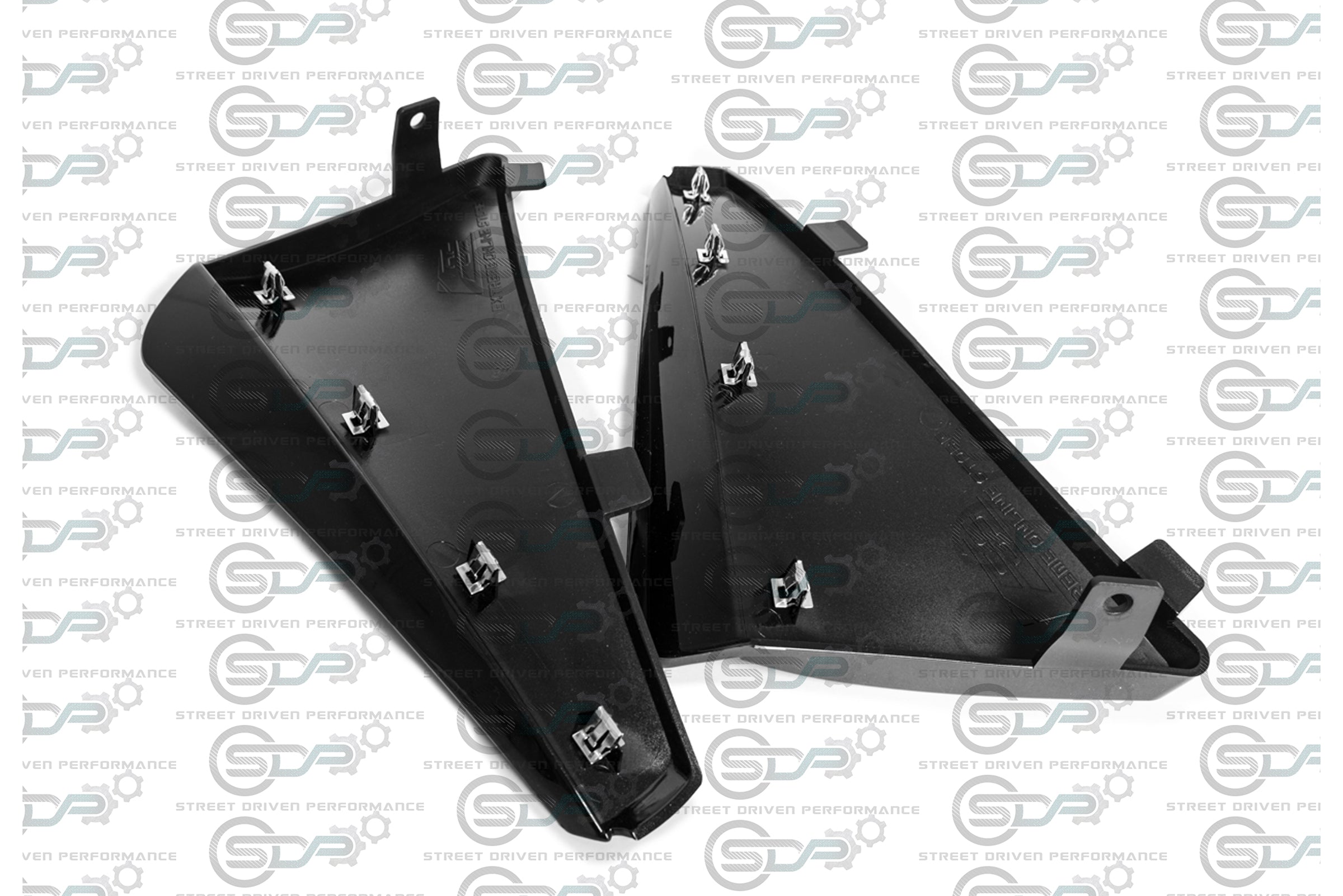 2020+ C8 Corvette Stingray & Z51 | "XL Extended" Front & Rear Splash Guards / Mud Flaps