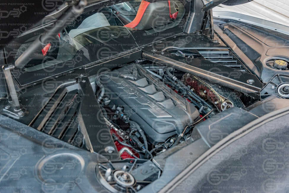 2020+ Corvette C8 Coupe | Engine Bay Panel Cover Replacement (ALL MODELS)
