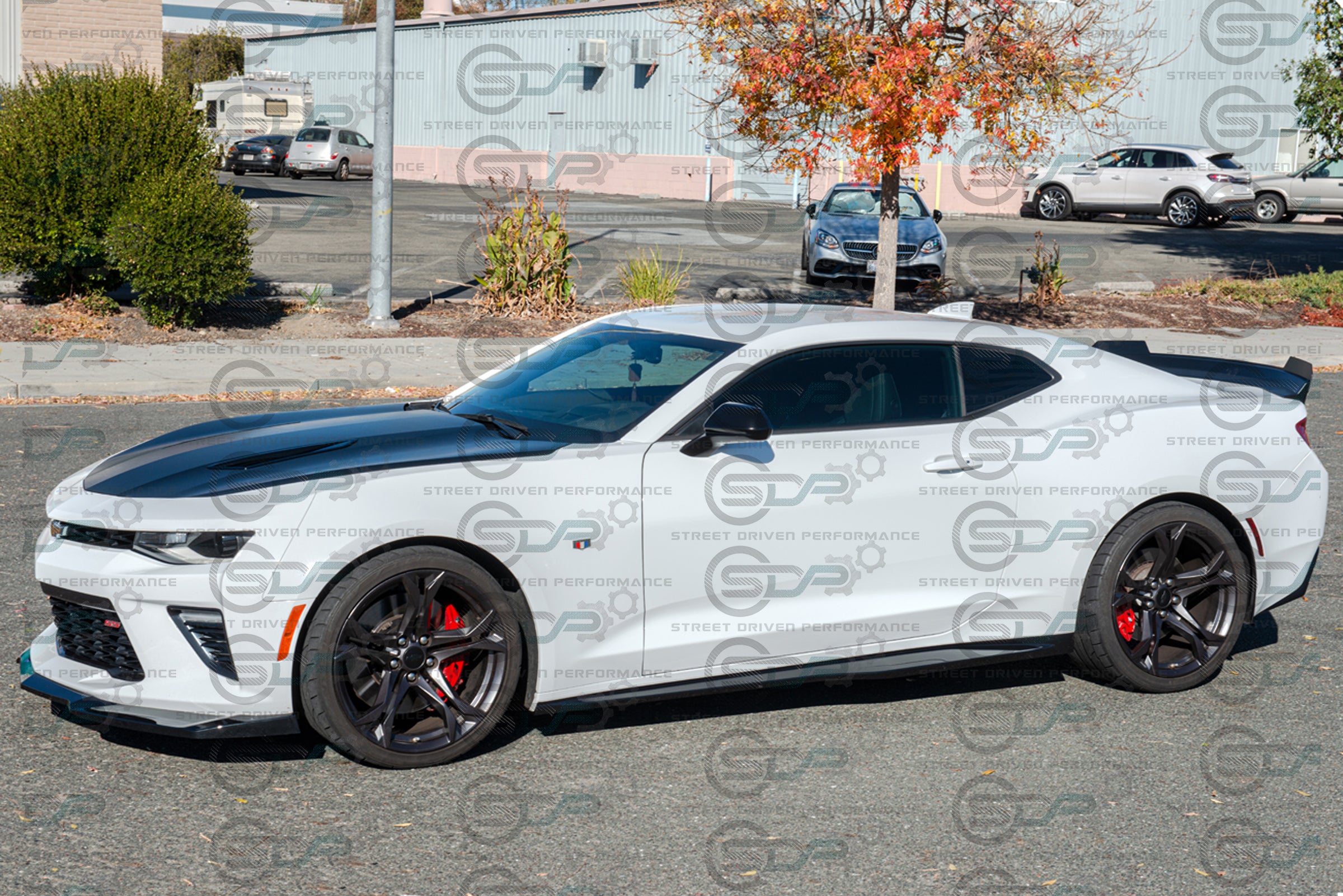 2016+ 6th Gen Camaro - "ZL1 Performance Package" Side Skirts / Rocker Panels / Ground Effects - for all models