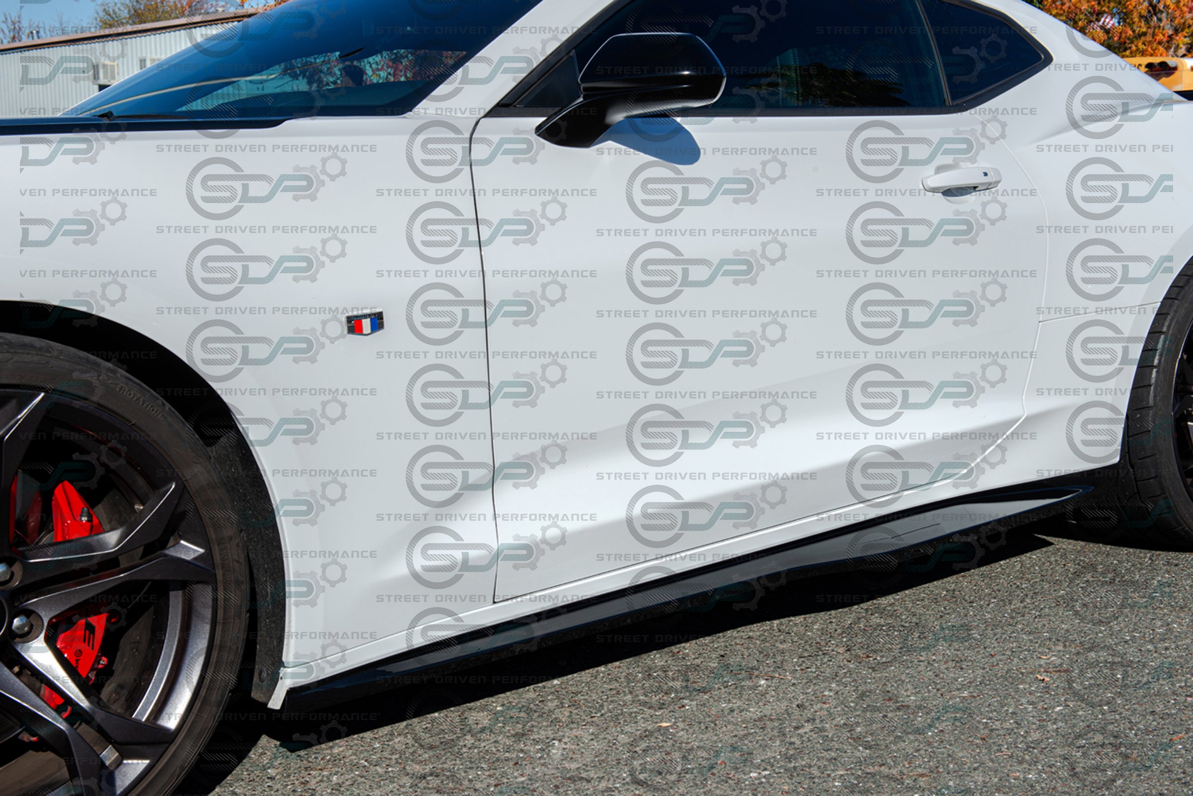 2016+ 6th Gen Camaro - "ZL1 Performance Package" Side Skirts / Rocker Panels / Ground Effects - for all models