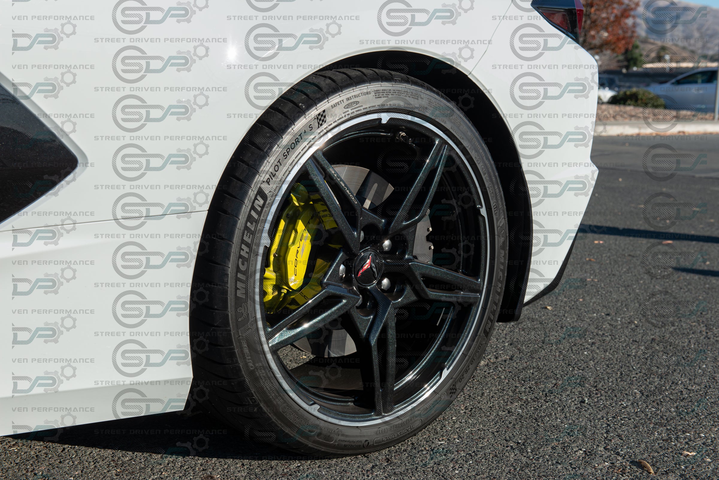 2020+ C8 Corvette Stingray & Z51 | "XL Extended" Front & Rear Splash Guards / Mud Flaps