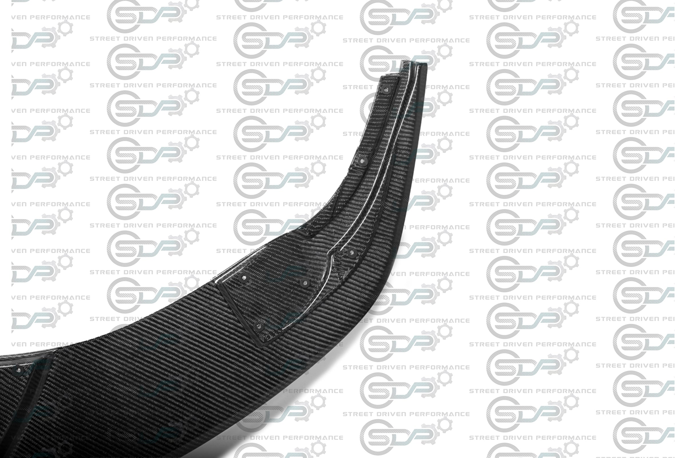 2020+ Toyota Supra A90 | Artisan Spirit Style Front Lip Splitter Ground Effects