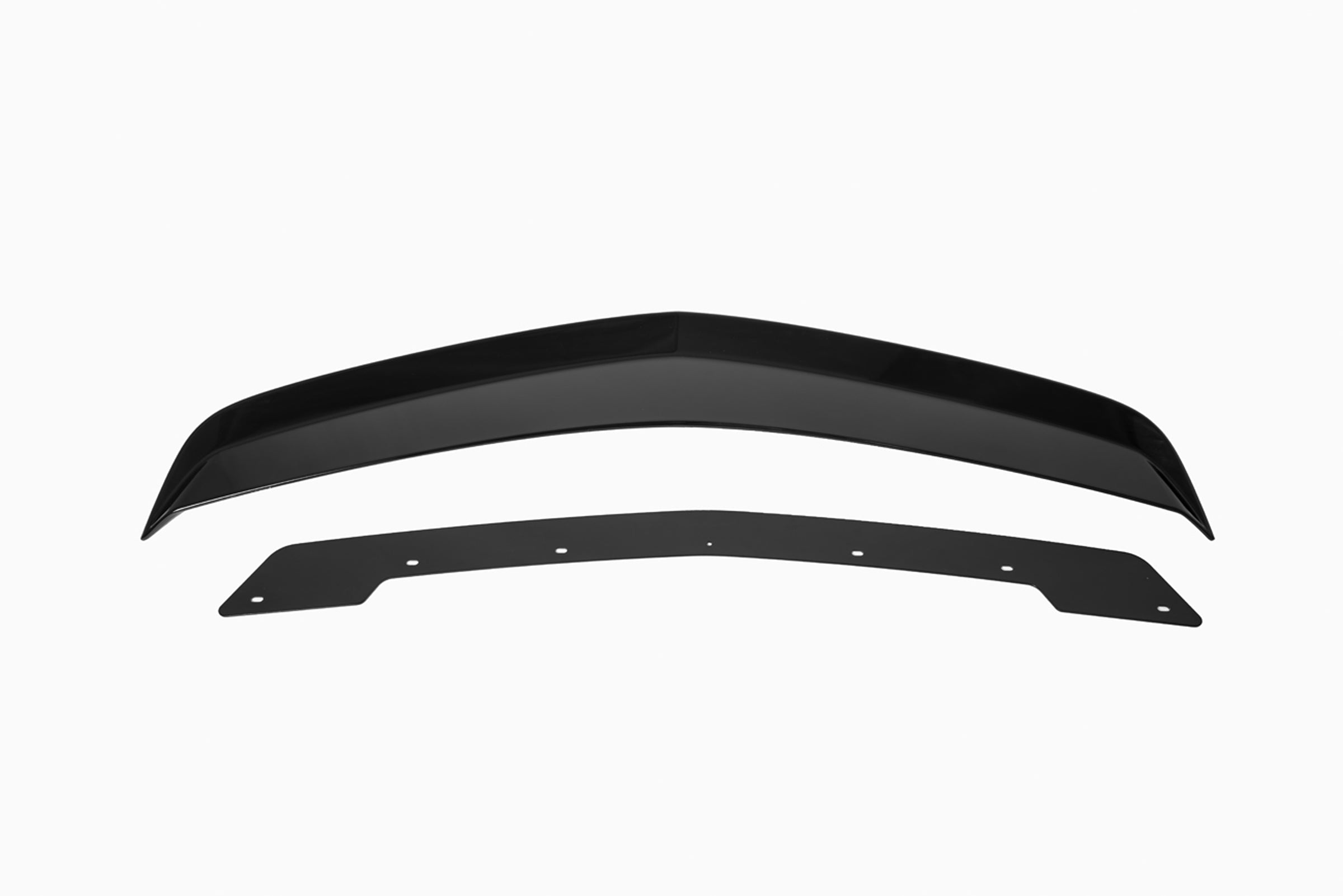 2014+ Cadillac CTS - Rear Trunk Lid Spoiler Wing with Wickerbill