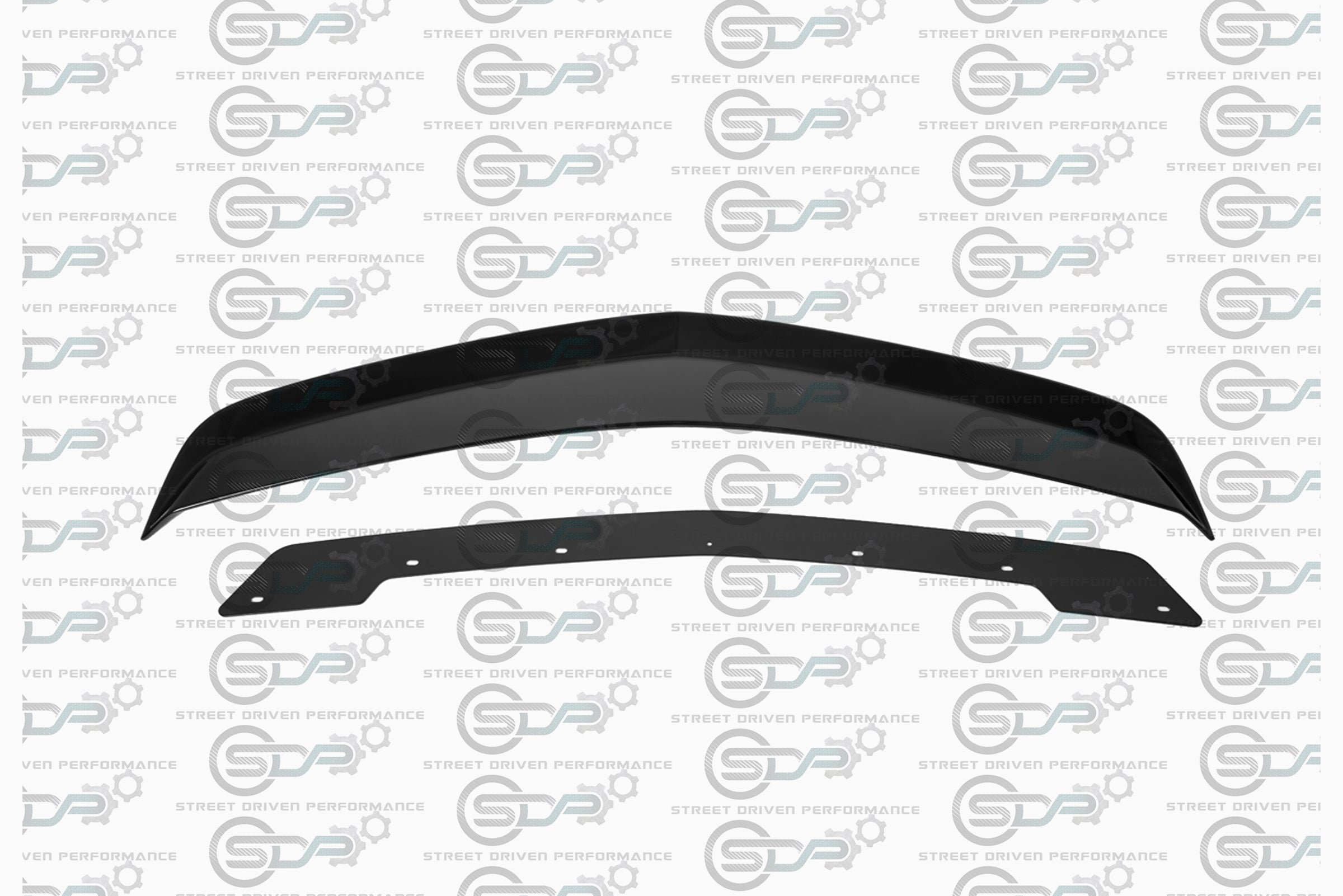 2014+ Cadillac CTS - Rear Trunk Lid Spoiler Wing with Wickerbill