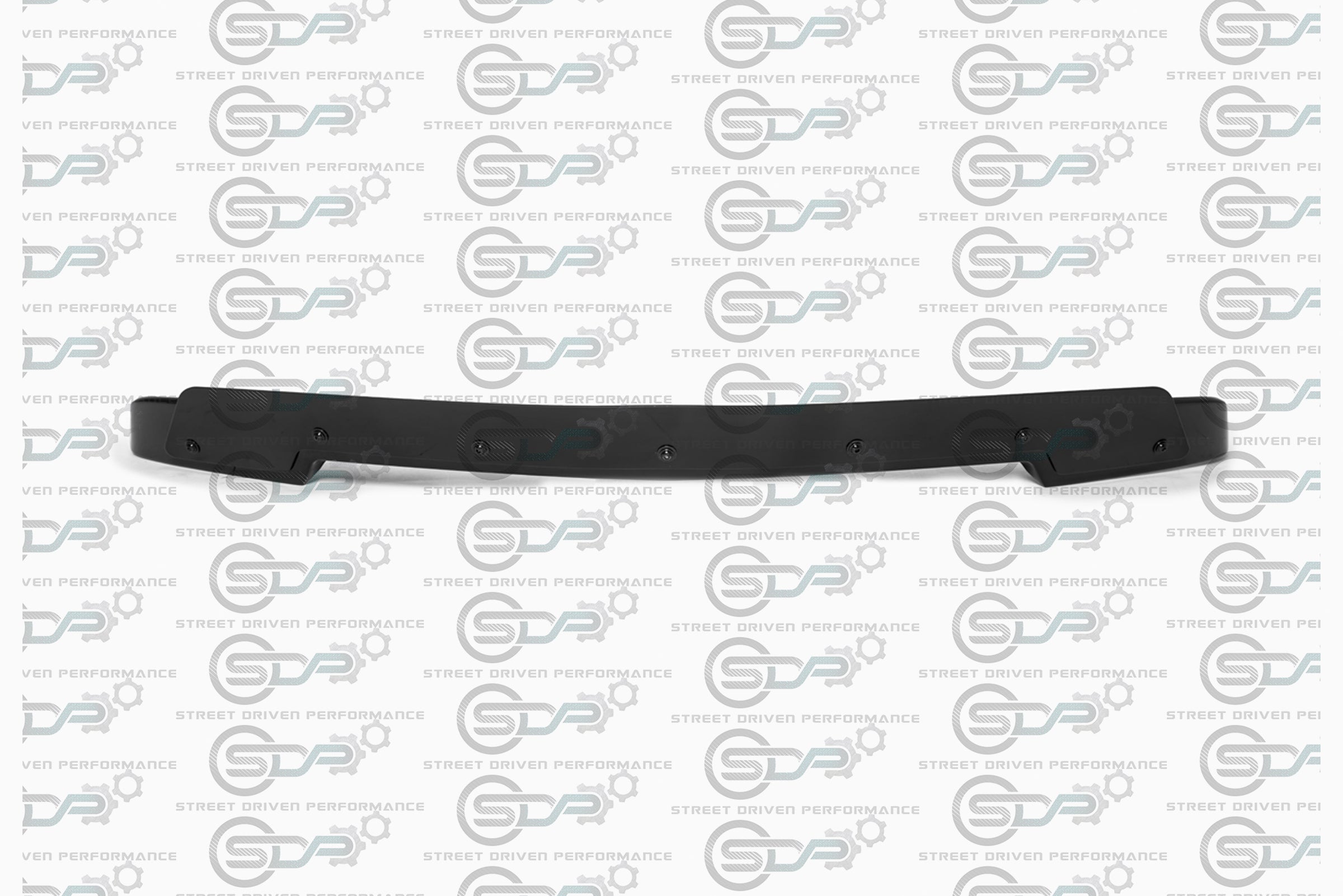 2014+ Cadillac CTS - Rear Trunk Lid Spoiler Wing with Wickerbill