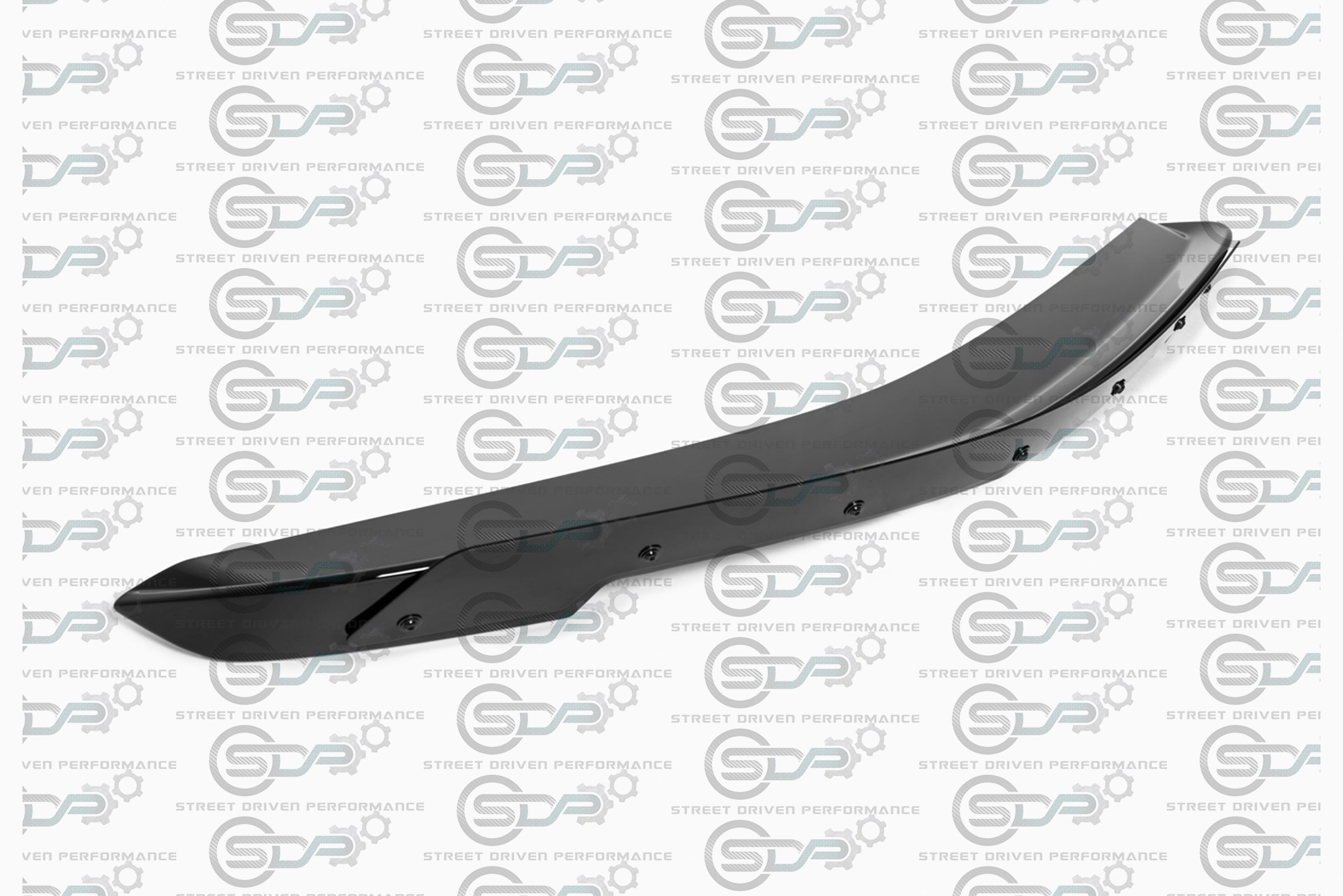 2014+ Cadillac CTS - Rear Trunk Lid Spoiler Wing with Wickerbill