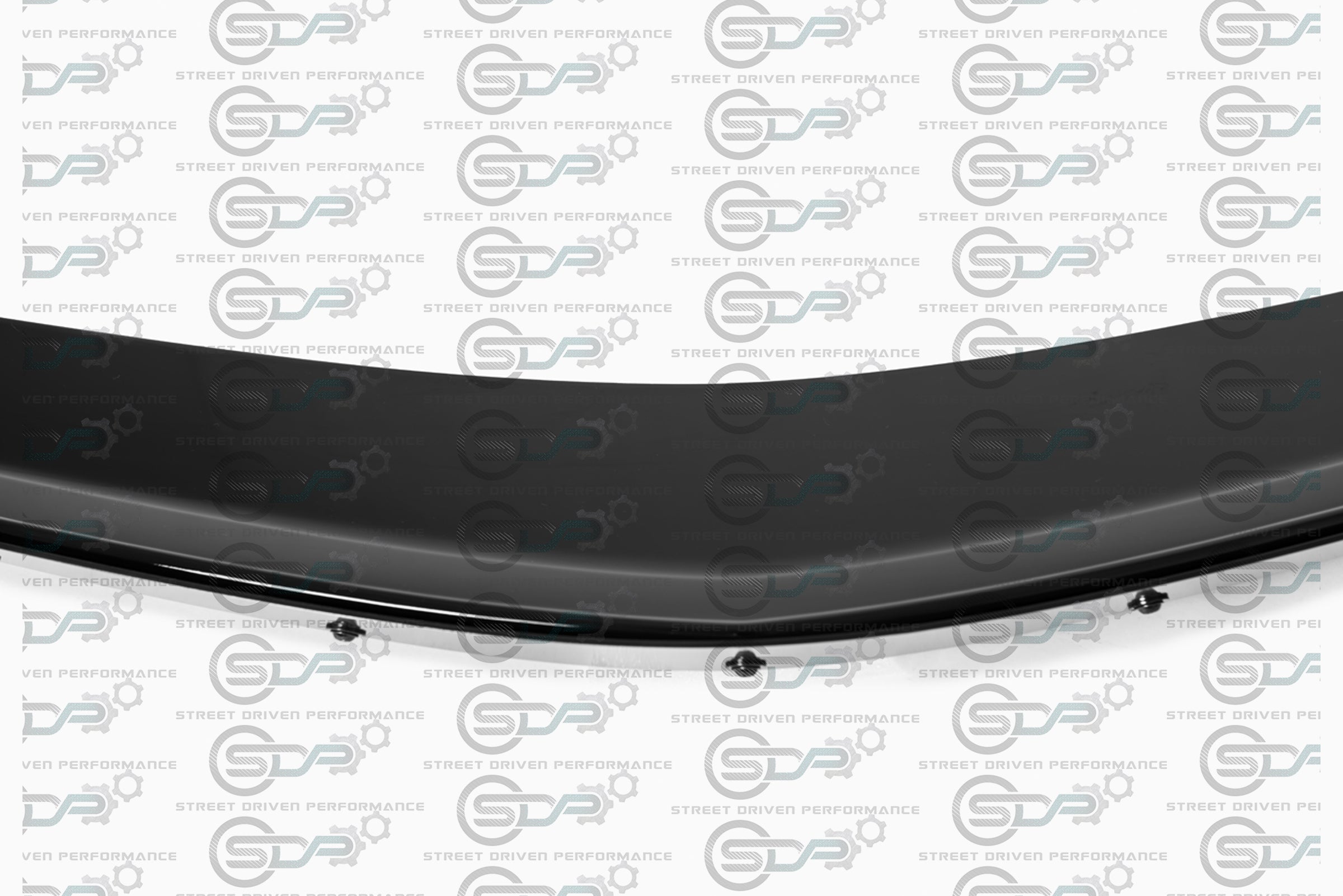 2014+ Cadillac CTS - Rear Trunk Lid Spoiler Wing with Wickerbill