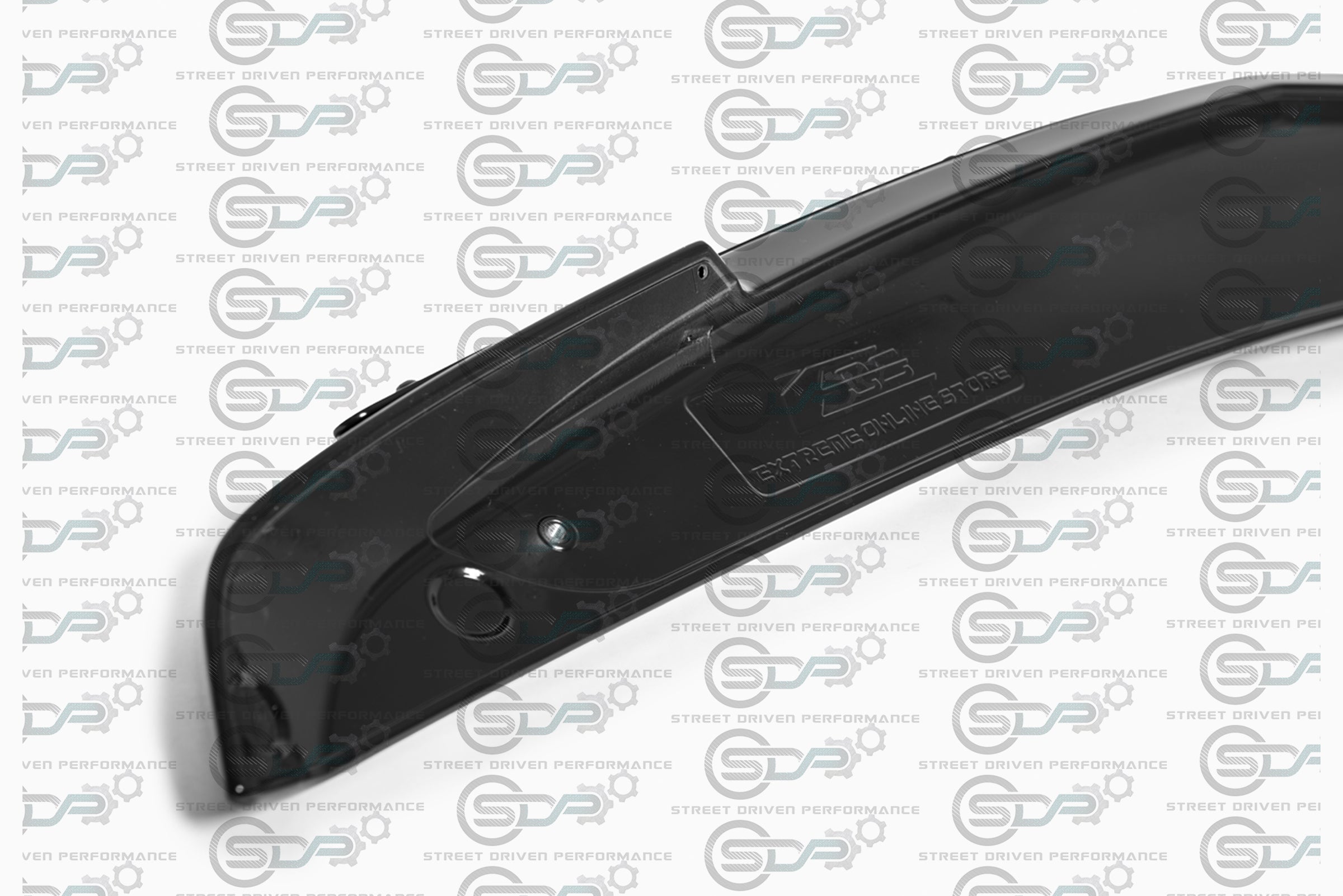 2014+ Cadillac CTS - Rear Trunk Lid Spoiler Wing with Wickerbill