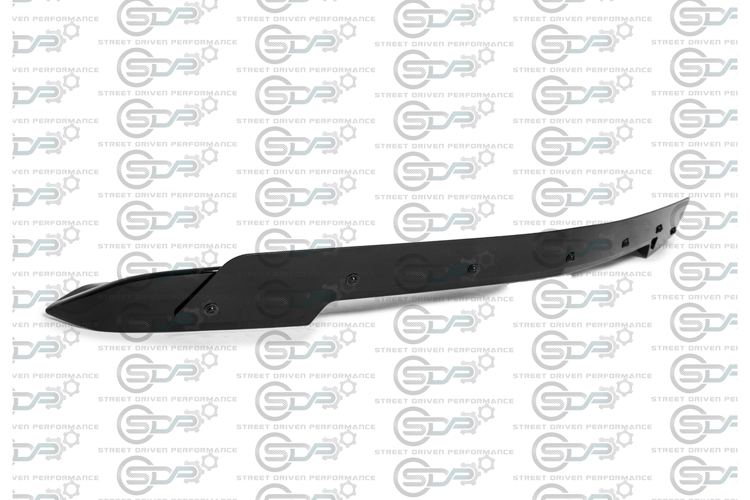 2016-2019 Cadillac CTS-V V3 - Rear Trunk Lid Spoiler Wing with Wickerbill