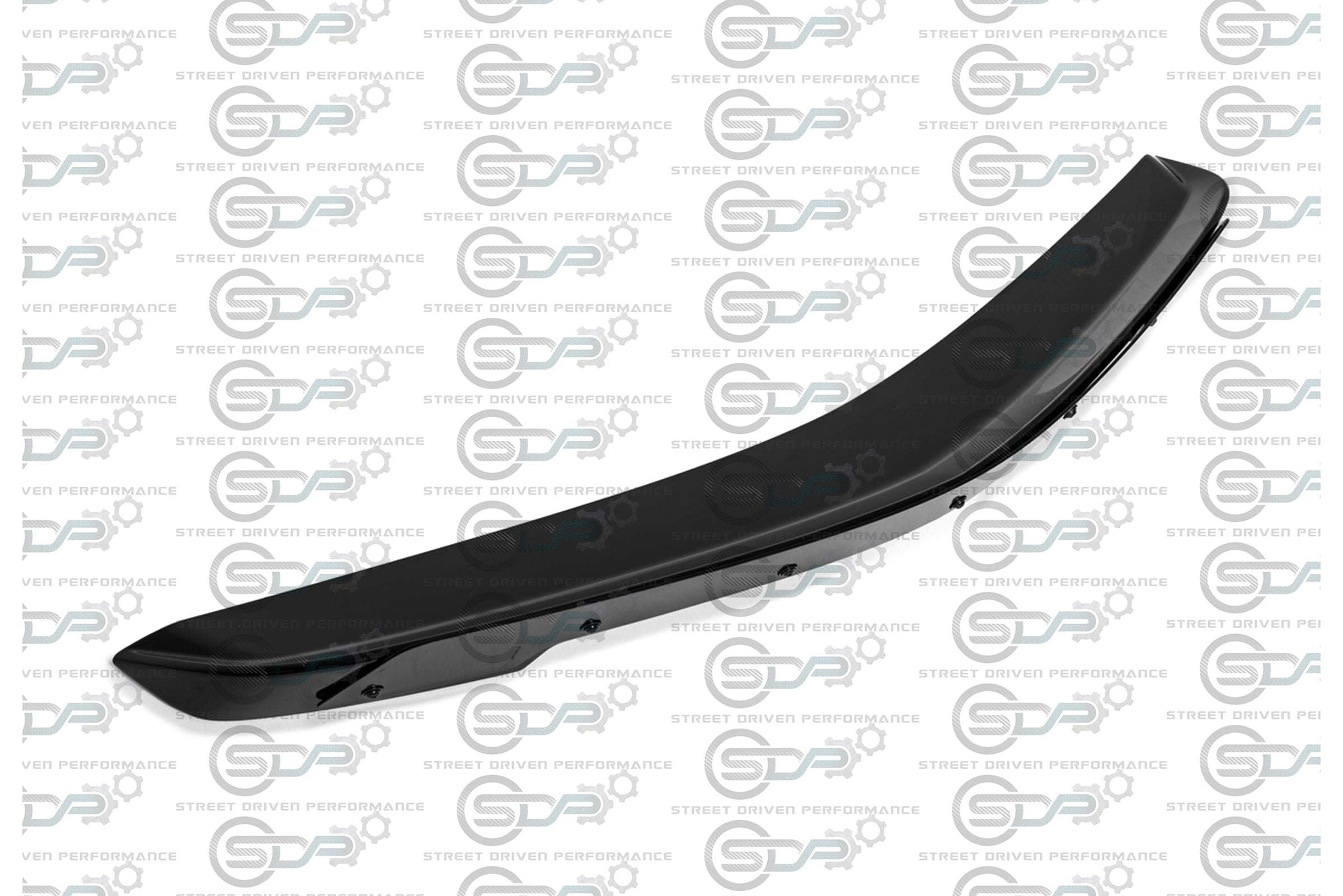 2016-2019 Cadillac CTS-V V3 - Rear Trunk Lid Spoiler Wing with Wickerbill