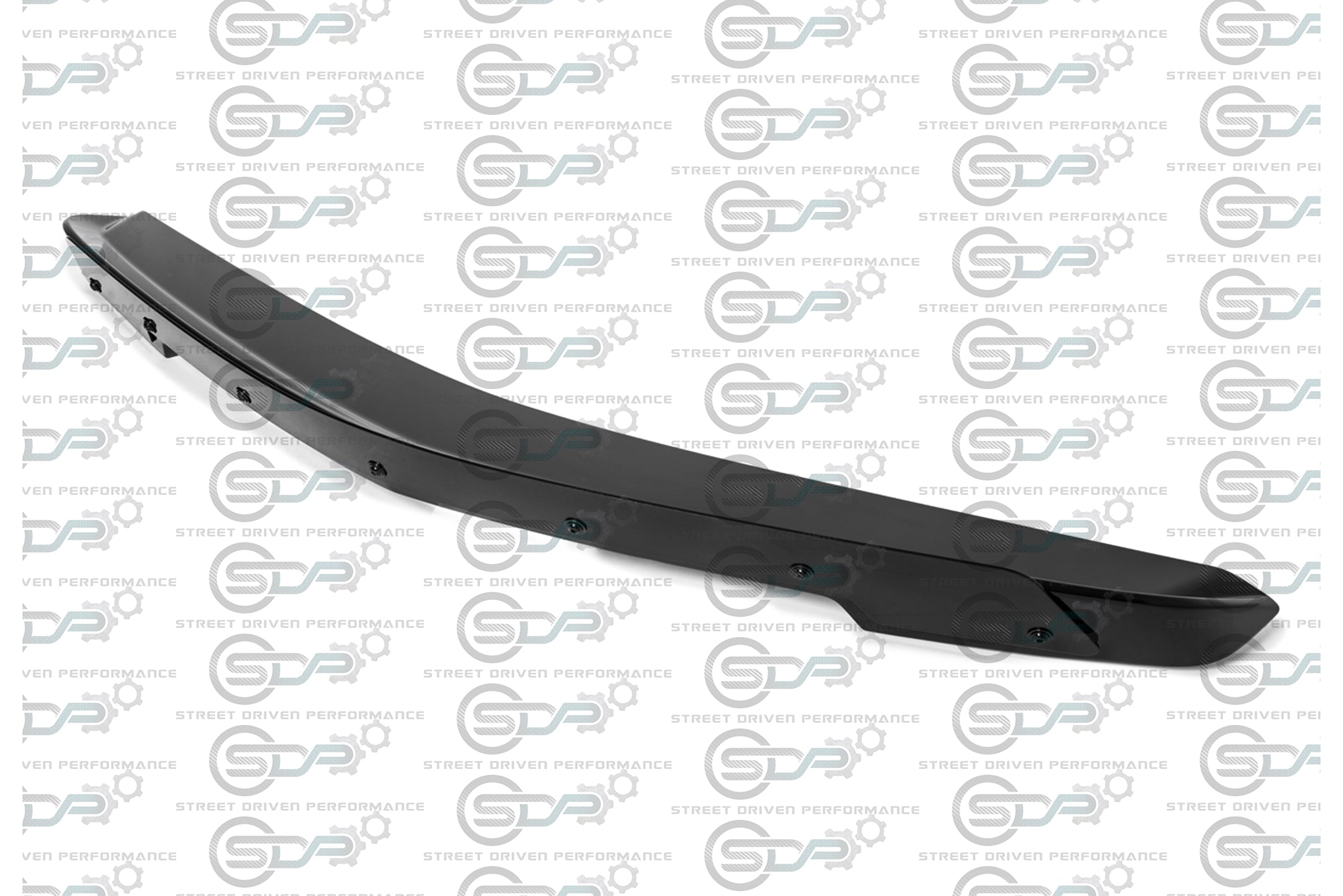 2016-2019 Cadillac CTS-V V3 - Rear Trunk Lid Spoiler Wing with Wickerbill