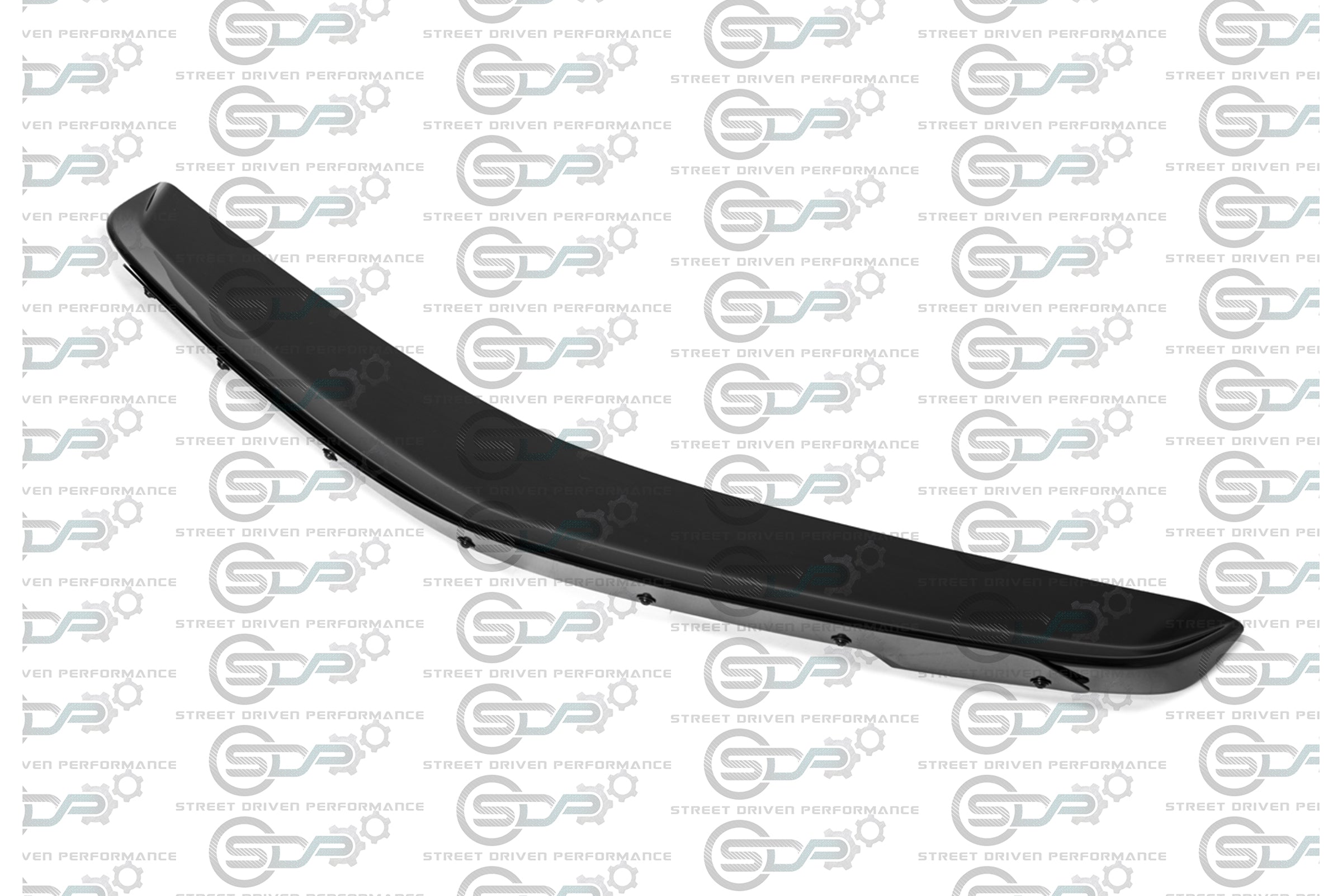 2016-2019 Cadillac CTS-V V3 - Rear Trunk Lid Spoiler Wing with Wickerbill