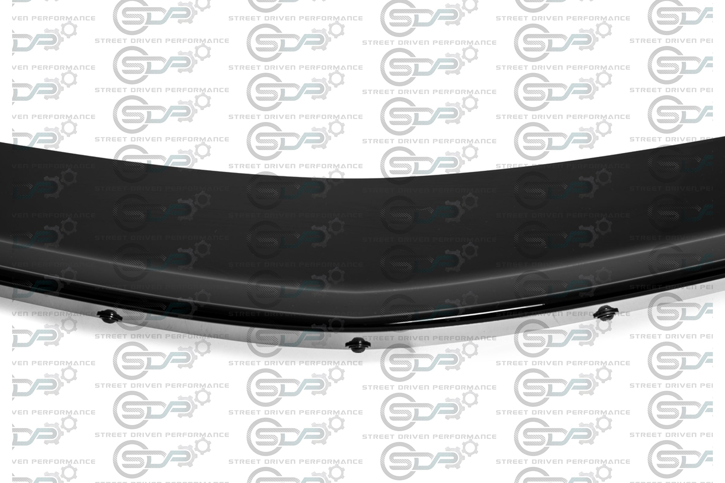 2016-2019 Cadillac CTS-V V3 - Rear Trunk Lid Spoiler Wing with Wickerbill