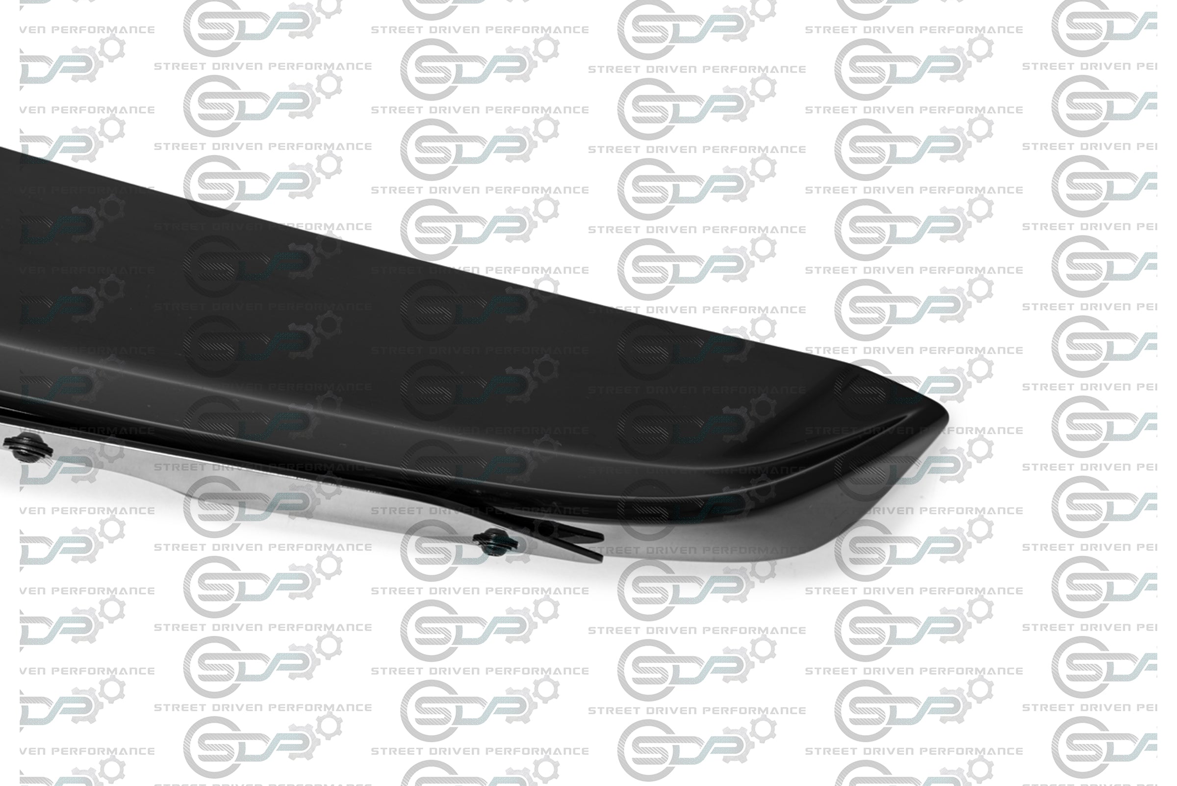 2016-2019 Cadillac CTS-V V3 - Rear Trunk Lid Spoiler Wing with Wickerbill