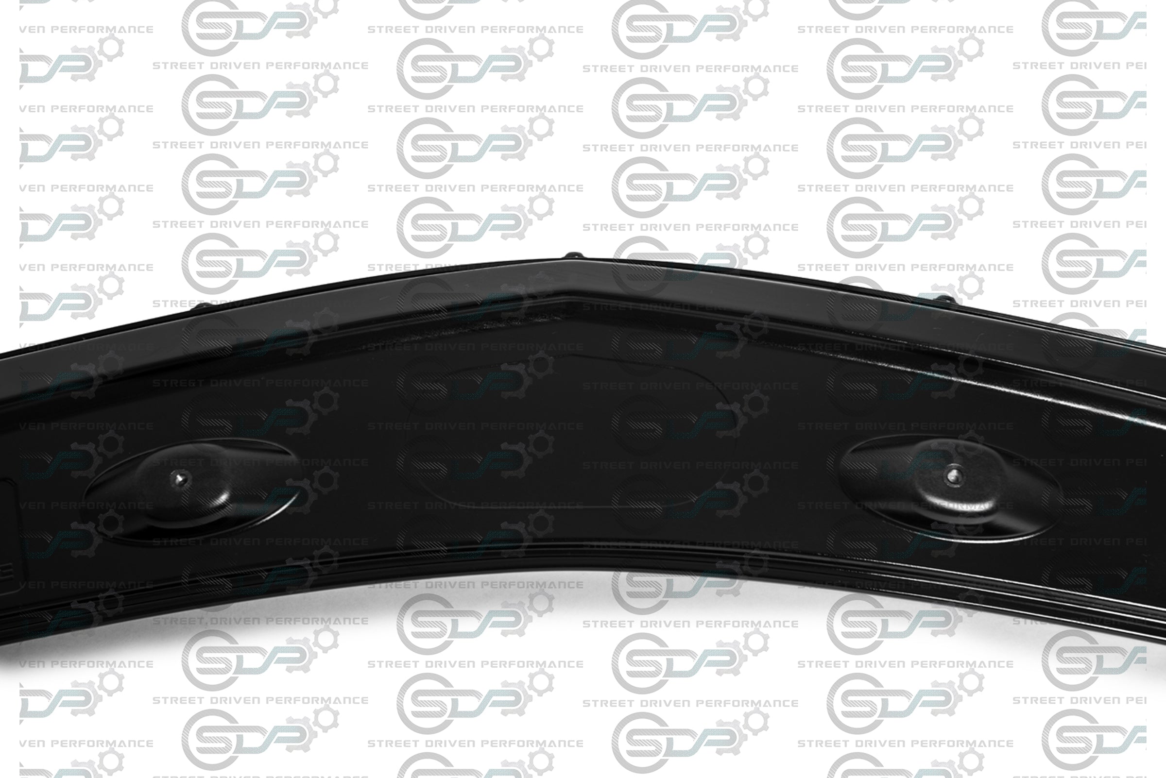 2016-2019 Cadillac CTS-V V3 - Rear Trunk Lid Spoiler Wing with Wickerbill