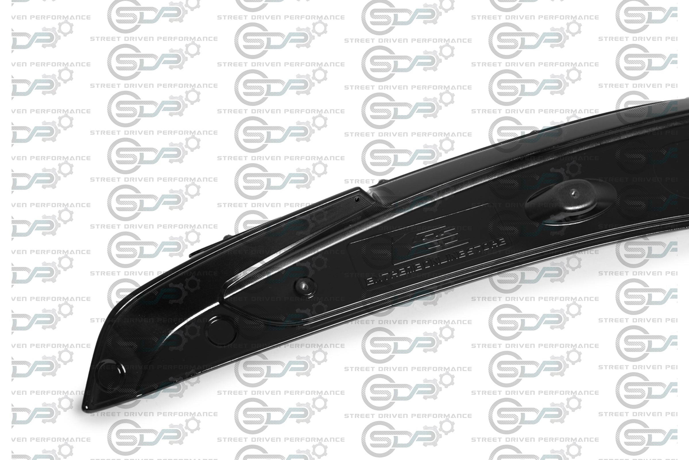 2016-2019 Cadillac CTS-V V3 - Rear Trunk Lid Spoiler Wing with Wickerbill