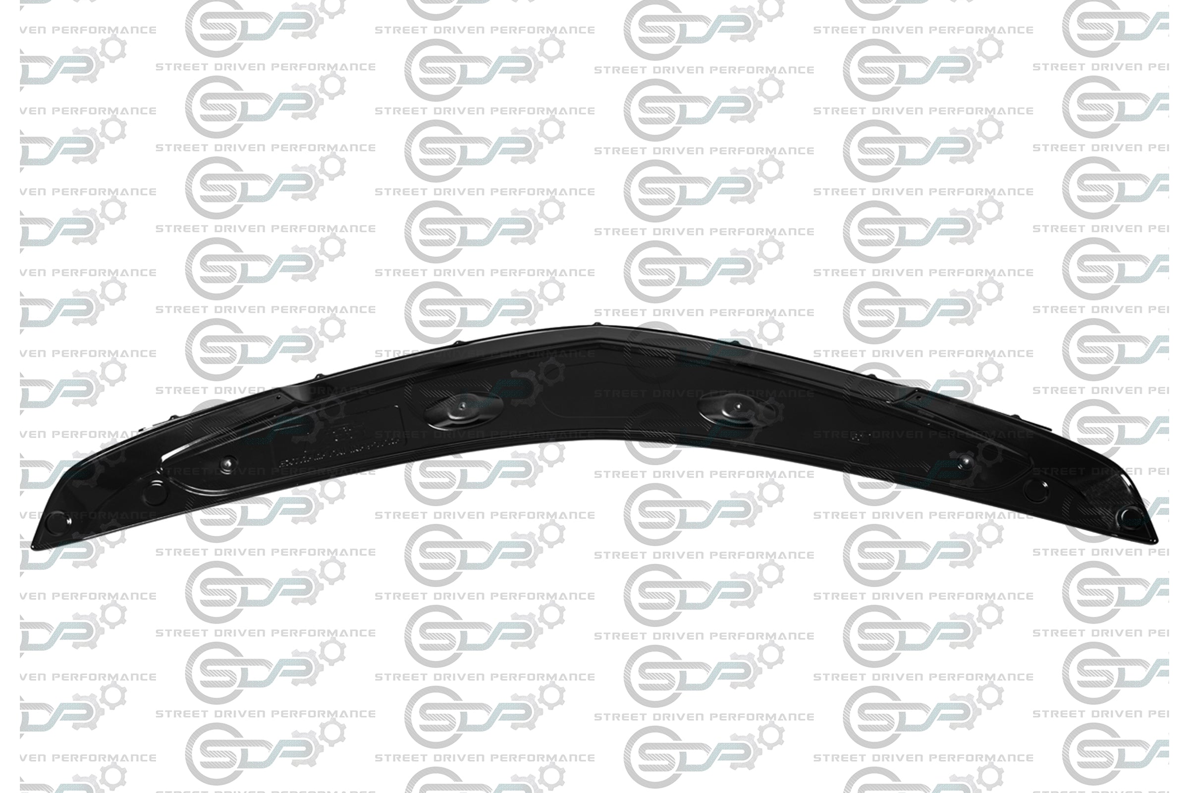 2016-2019 Cadillac CTS-V V3 - Rear Trunk Lid Spoiler Wing with Wickerbill
