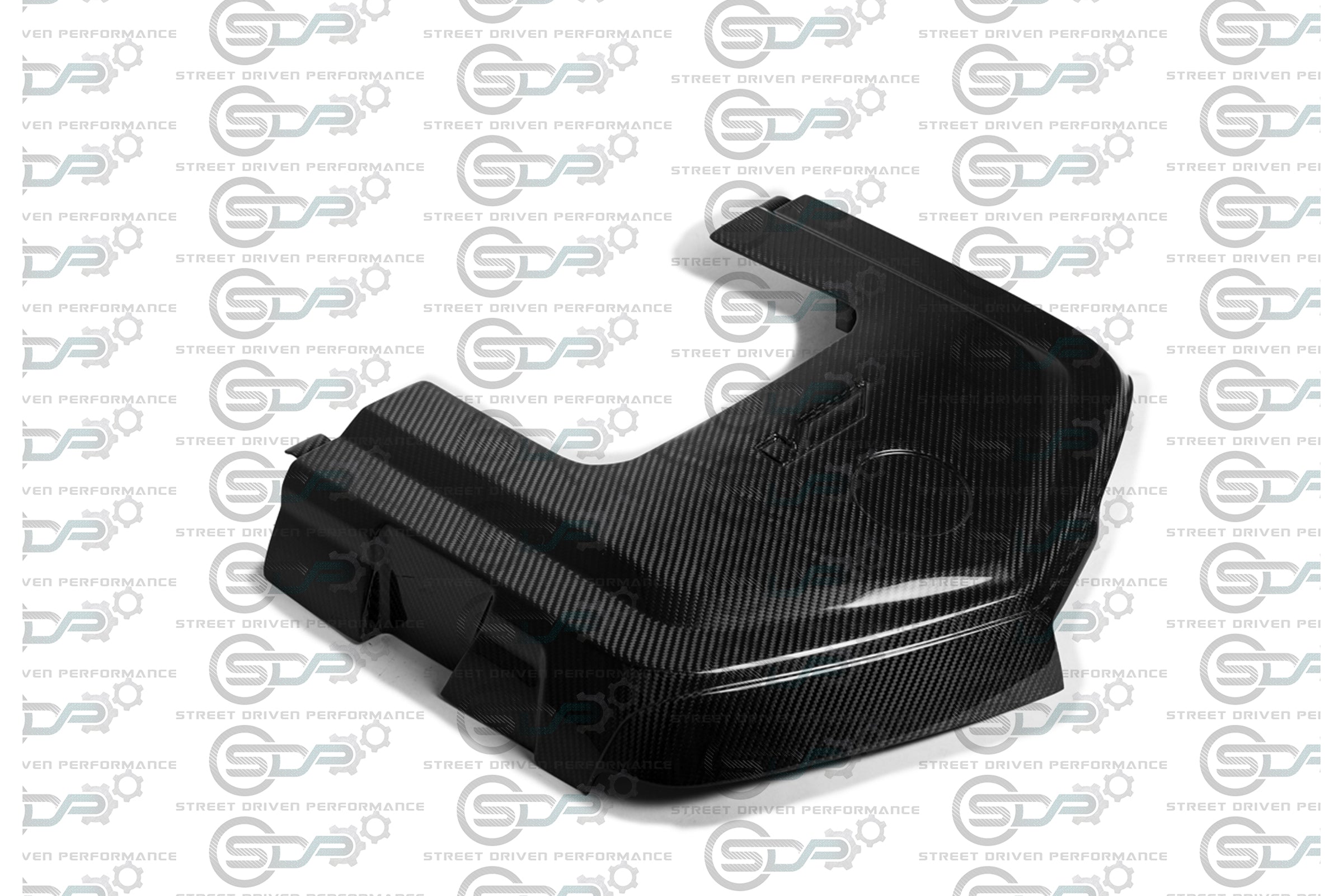 2009-2015 Cadillac CTS-V V2 - Carbon Fiber Engine Cover for Chevrolet LSx LSA Supercharged engines using a CTS-V Lid