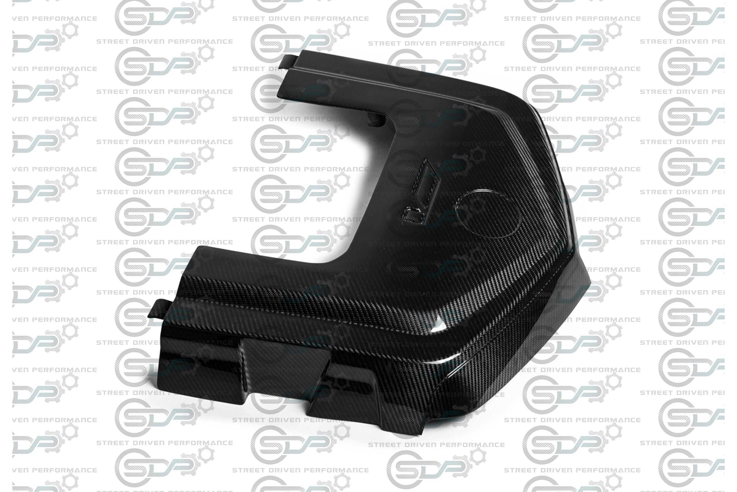 2009-2015 Cadillac CTS-V V2 - Carbon Fiber Engine Cover for Chevrolet LSx LSA Supercharged engines using a CTS-V Lid