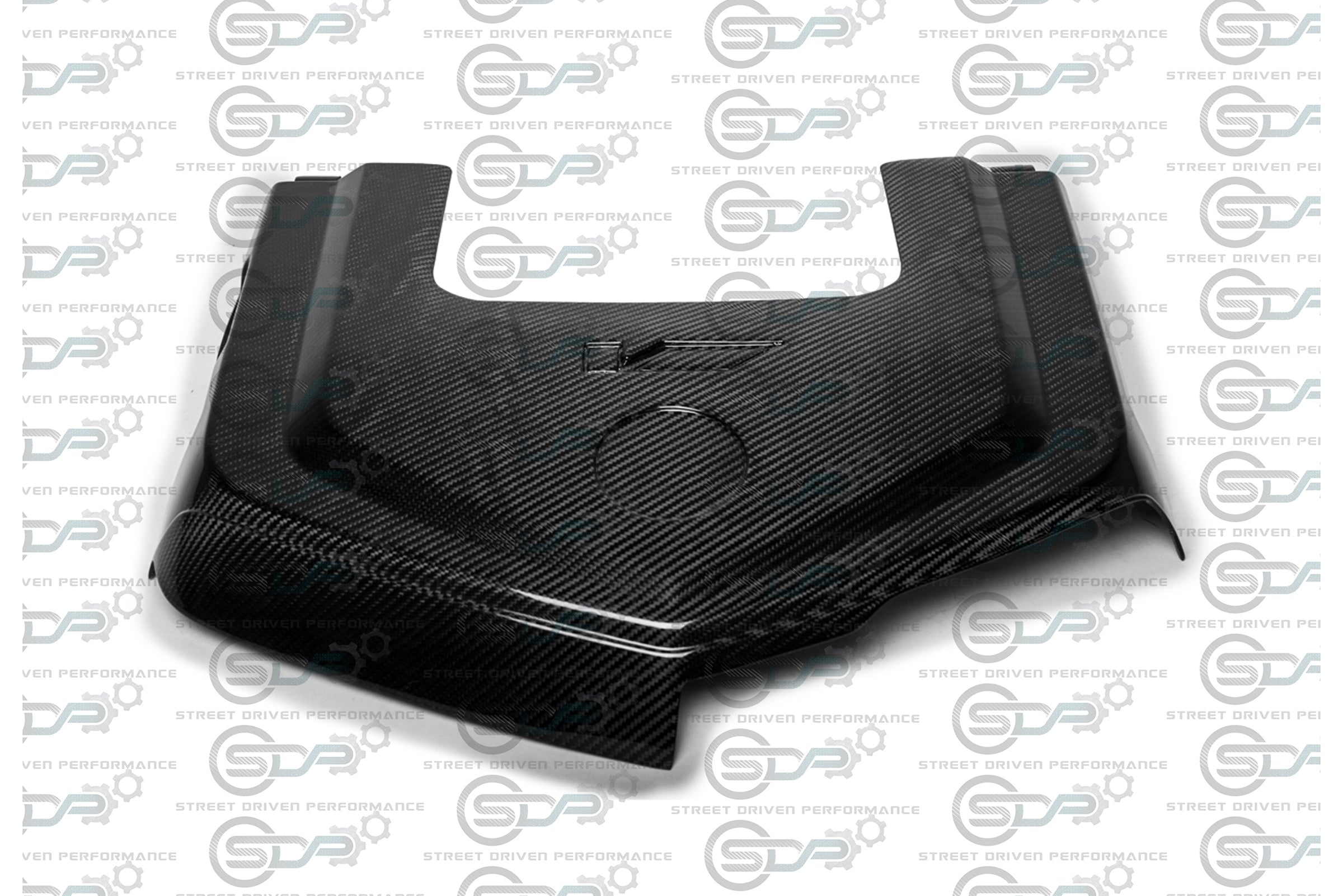 2009-2015 Cadillac CTS-V V2 - Carbon Fiber Engine Cover for Chevrolet LSx LSA Supercharged engines using a CTS-V Lid