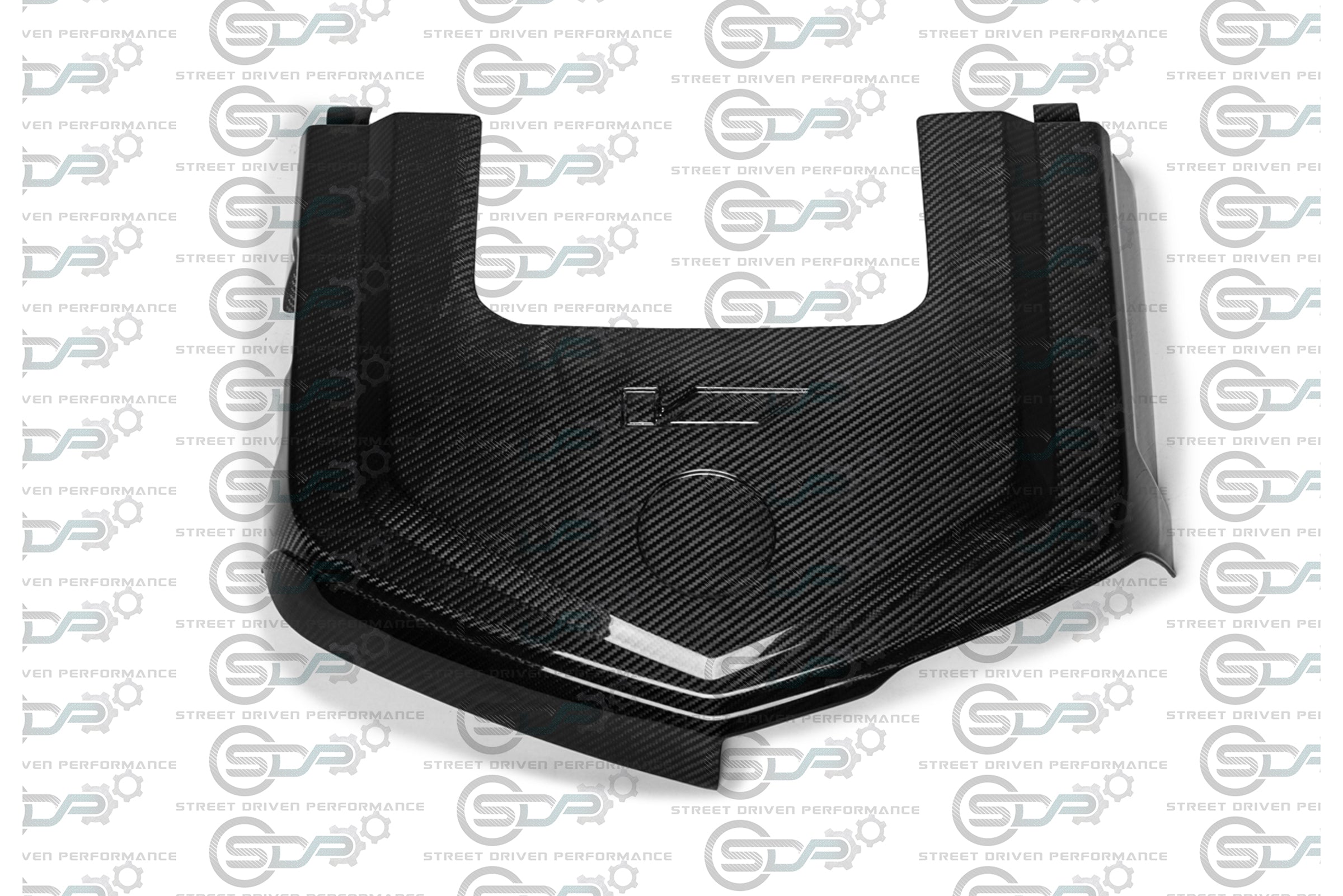 2009-2015 Cadillac CTS-V V2 - Carbon Fiber Engine Cover for Chevrolet LSx LSA Supercharged engines using a CTS-V Lid