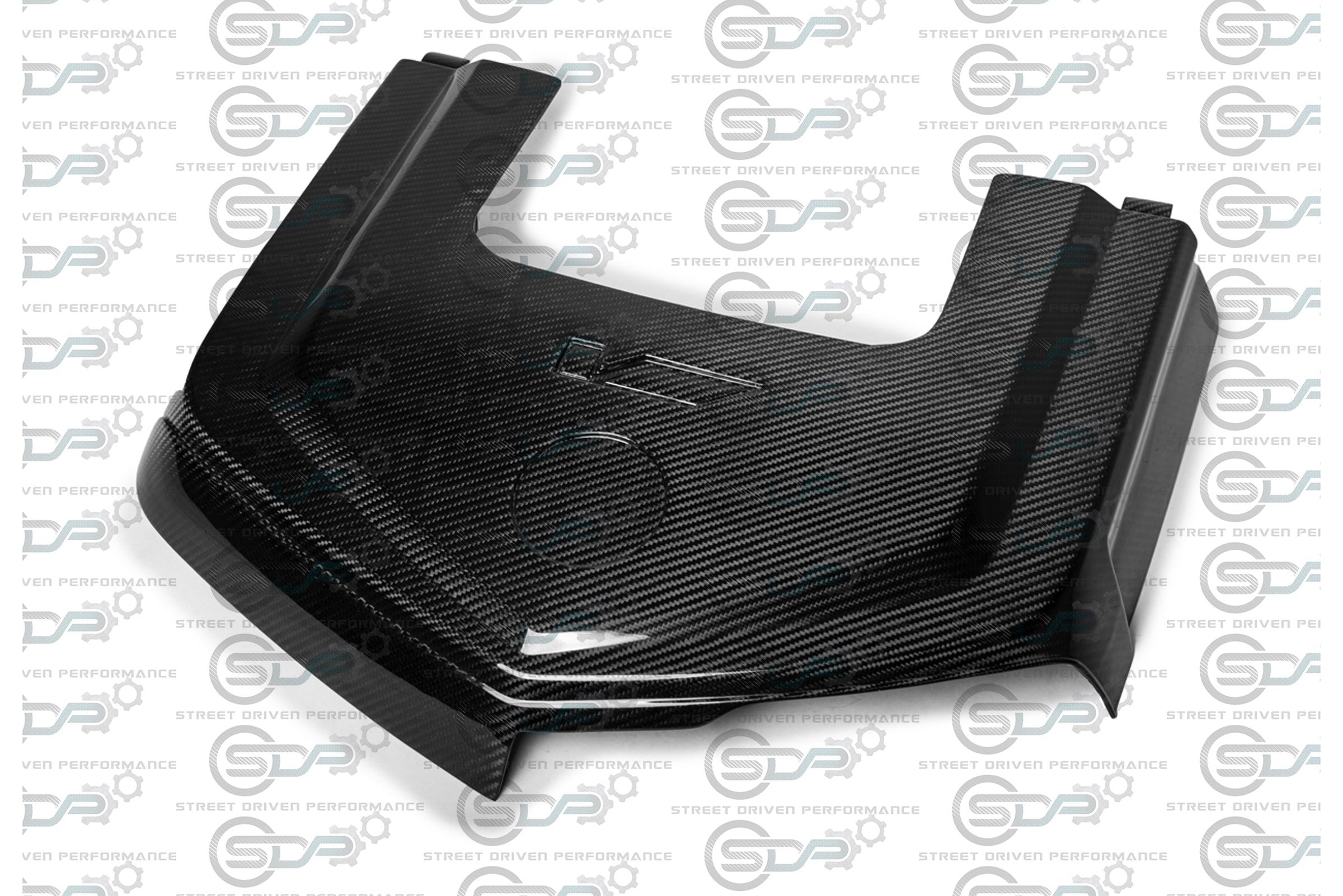 2009-2015 Cadillac CTS-V V2 - Carbon Fiber Engine Cover for Chevrolet LSx LSA Supercharged engines using a CTS-V Lid