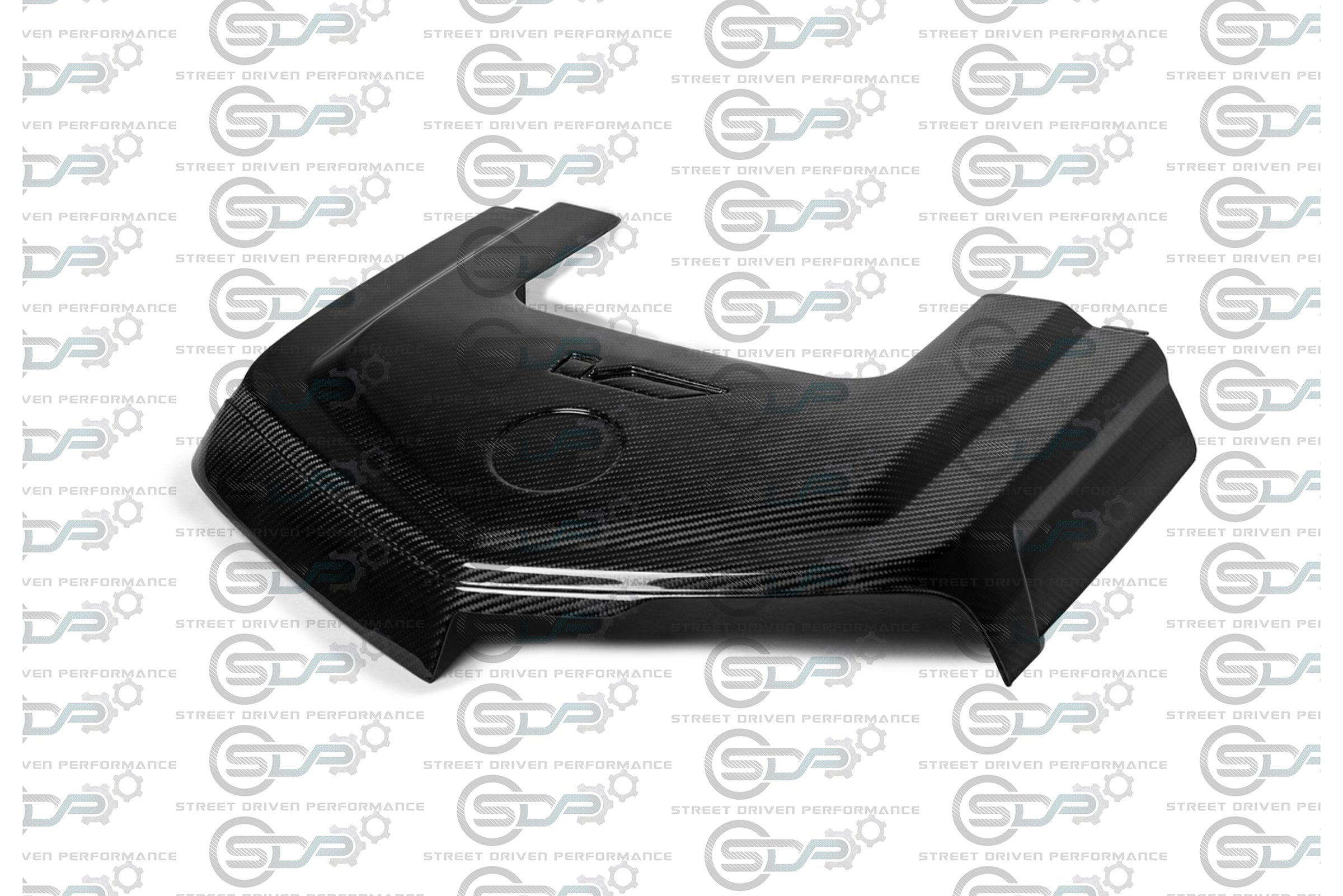 2009-2015 Cadillac CTS-V V2 - Carbon Fiber Engine Cover for Chevrolet LSx LSA Supercharged engines using a CTS-V Lid