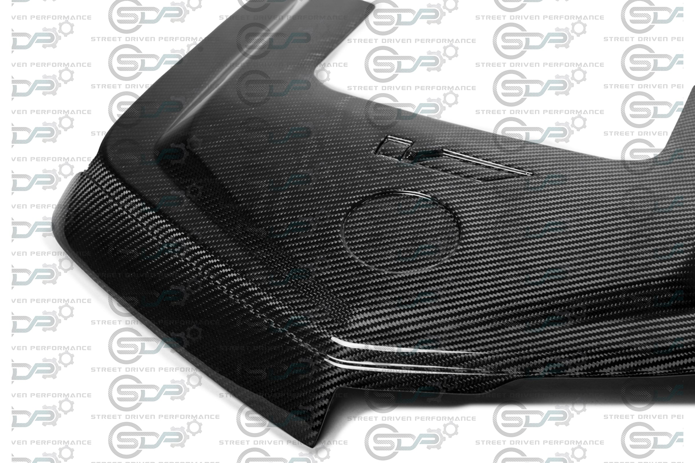2009-2015 Cadillac CTS-V V2 - Carbon Fiber Engine Cover for Chevrolet LSx LSA Supercharged engines using a CTS-V Lid