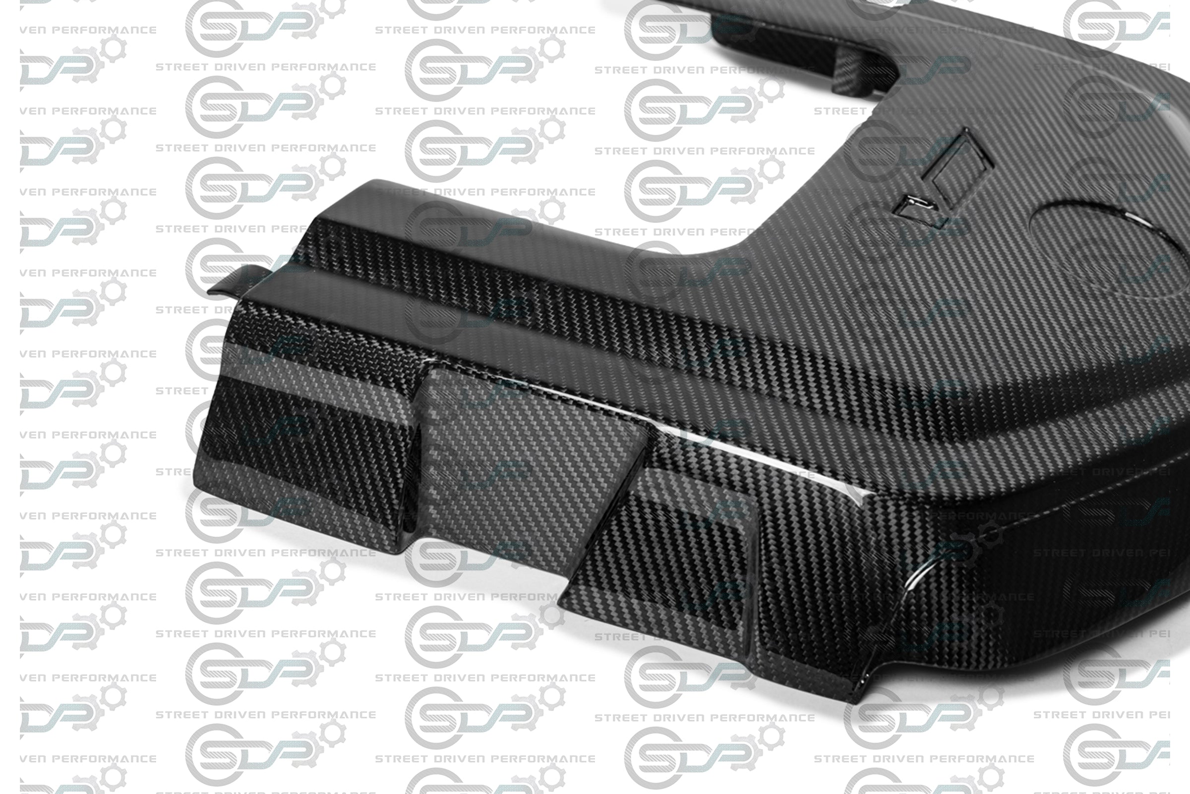 2009-2015 Cadillac CTS-V V2 - Carbon Fiber Engine Cover for Chevrolet LSx LSA Supercharged engines using a CTS-V Lid