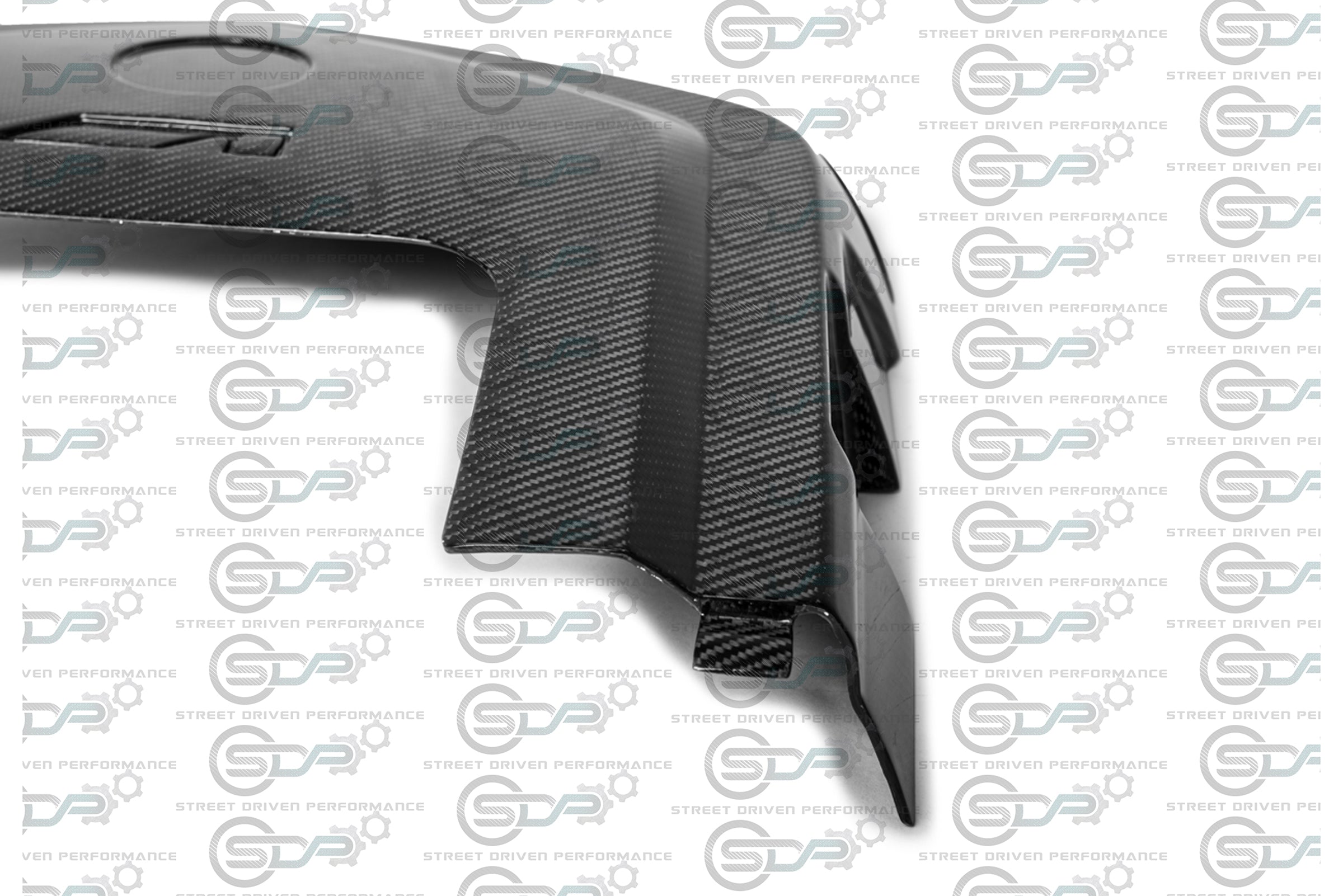 2009-2015 Cadillac CTS-V V2 - Carbon Fiber Engine Cover for Chevrolet LSx LSA Supercharged engines using a CTS-V Lid