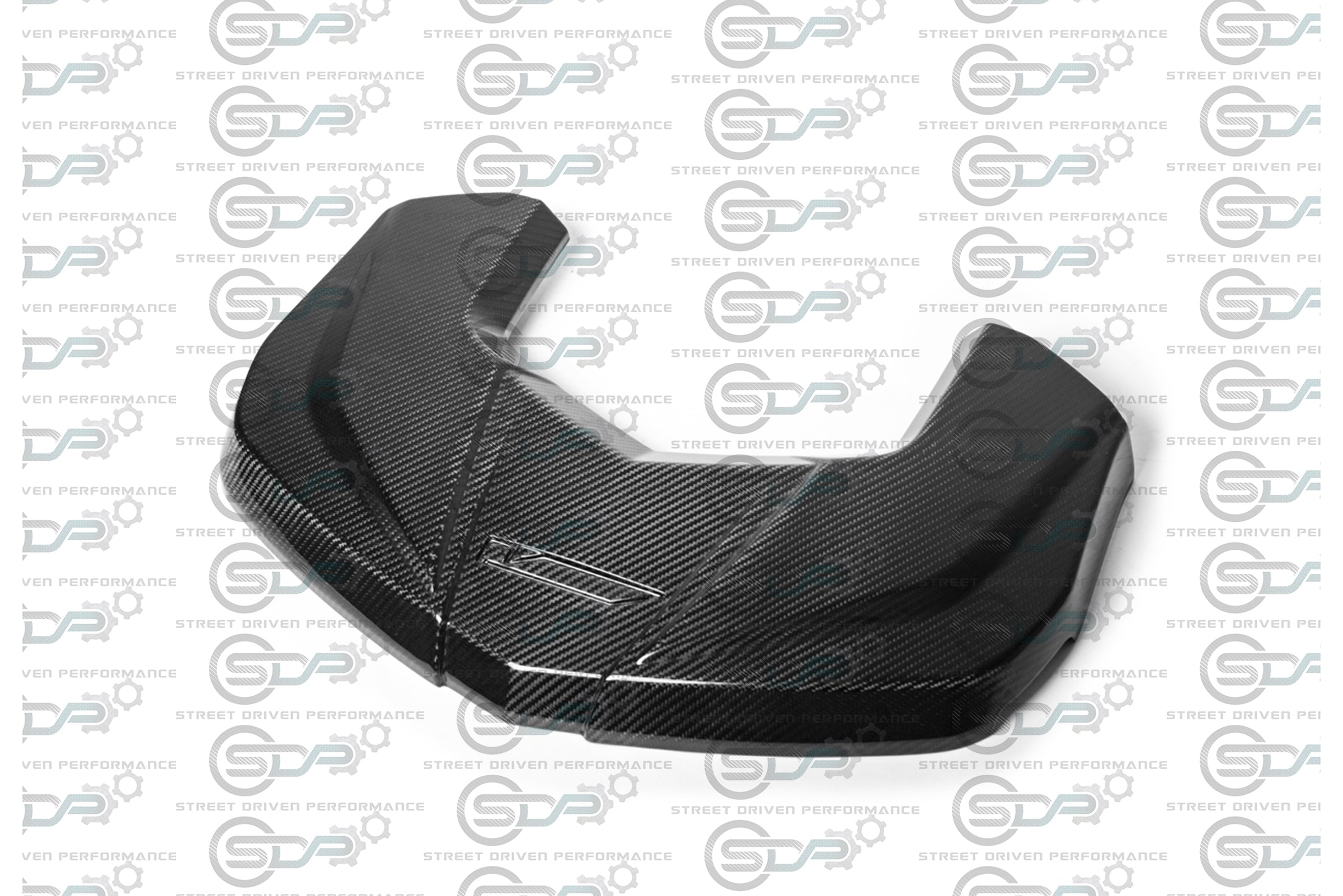 2016-2019 Cadillac CTS-V V3 - Carbon Fiber Engine Cover for Chevrolet LTx LT4 Supercharged engines