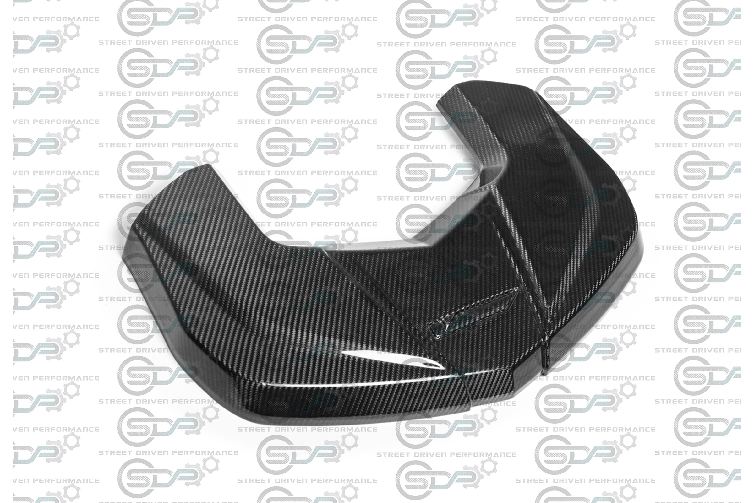 2016-2019 Cadillac CTS-V V3 - Carbon Fiber Engine Cover for Chevrolet LTx LT4 Supercharged engines