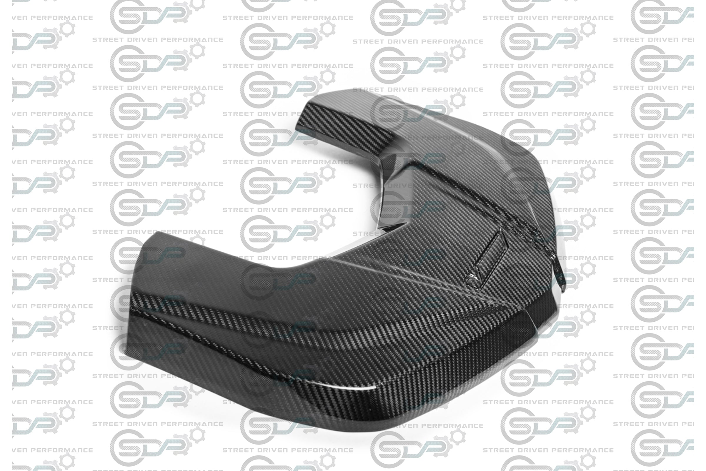 2016-2019 Cadillac CTS-V V3 - Carbon Fiber Engine Cover for Chevrolet LTx LT4 Supercharged engines