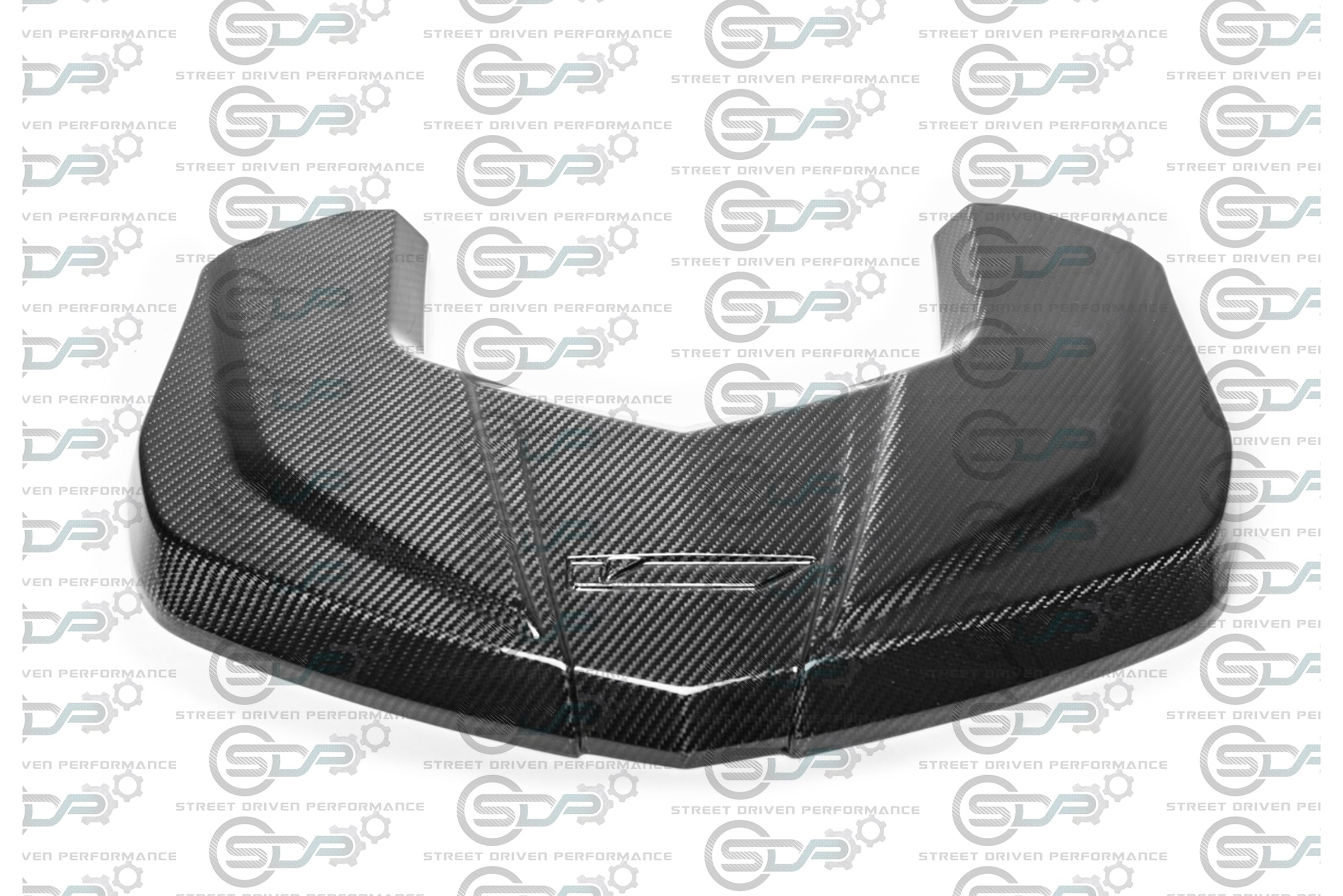 2016-2019 Cadillac CTS-V V3 - Carbon Fiber Engine Cover for Chevrolet LTx LT4 Supercharged engines