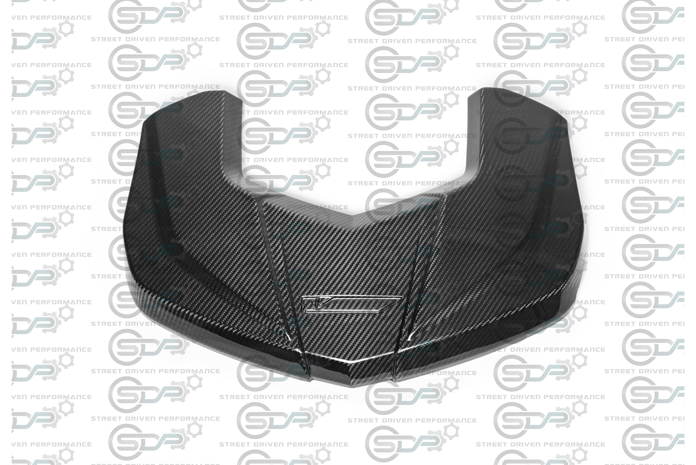 2016-2019 Cadillac CTS-V V3 - Carbon Fiber Engine Cover for Chevrolet LTx LT4 Supercharged engines