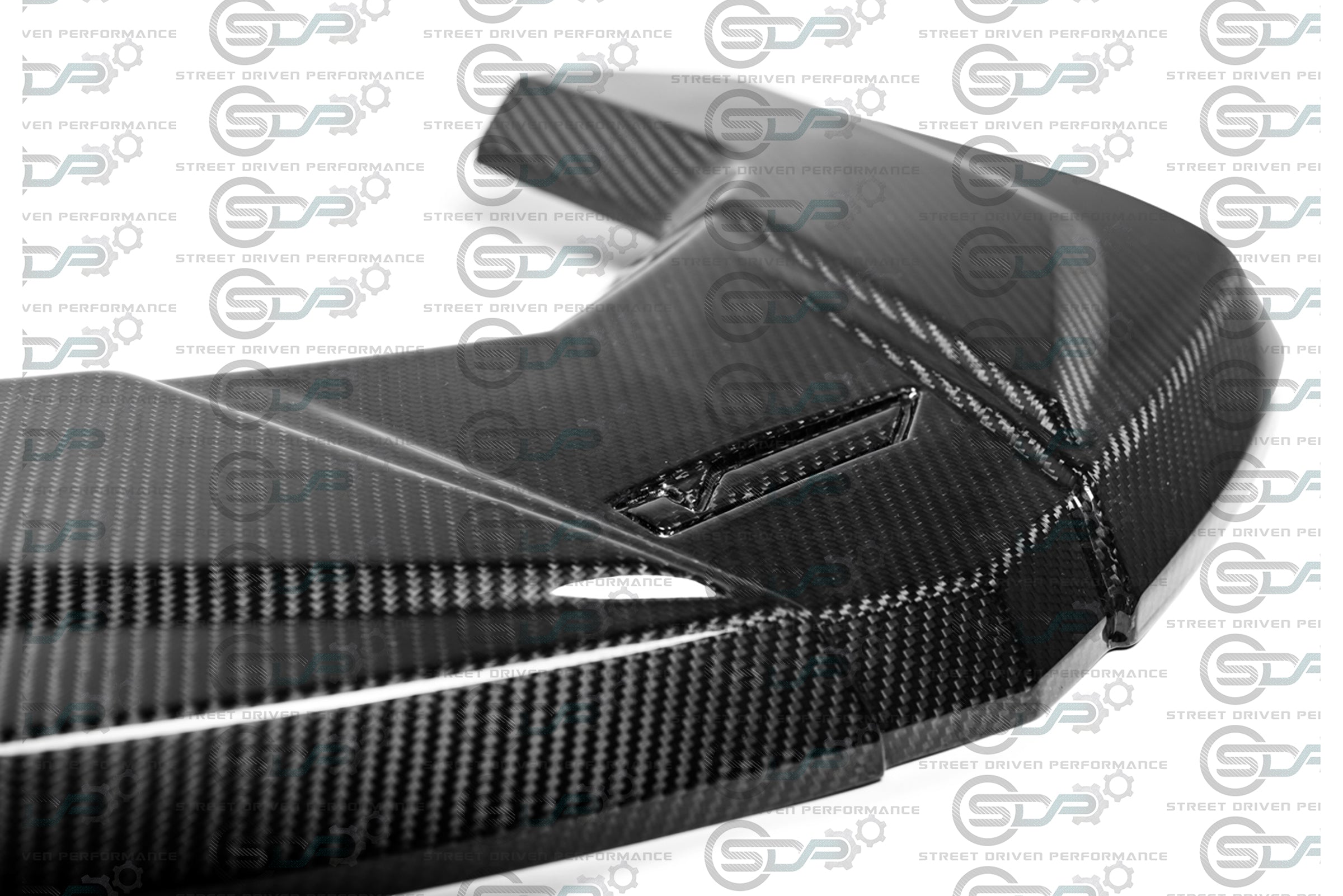 2016-2019 Cadillac CTS-V V3 - Carbon Fiber Engine Cover for Chevrolet LTx LT4 Supercharged engines